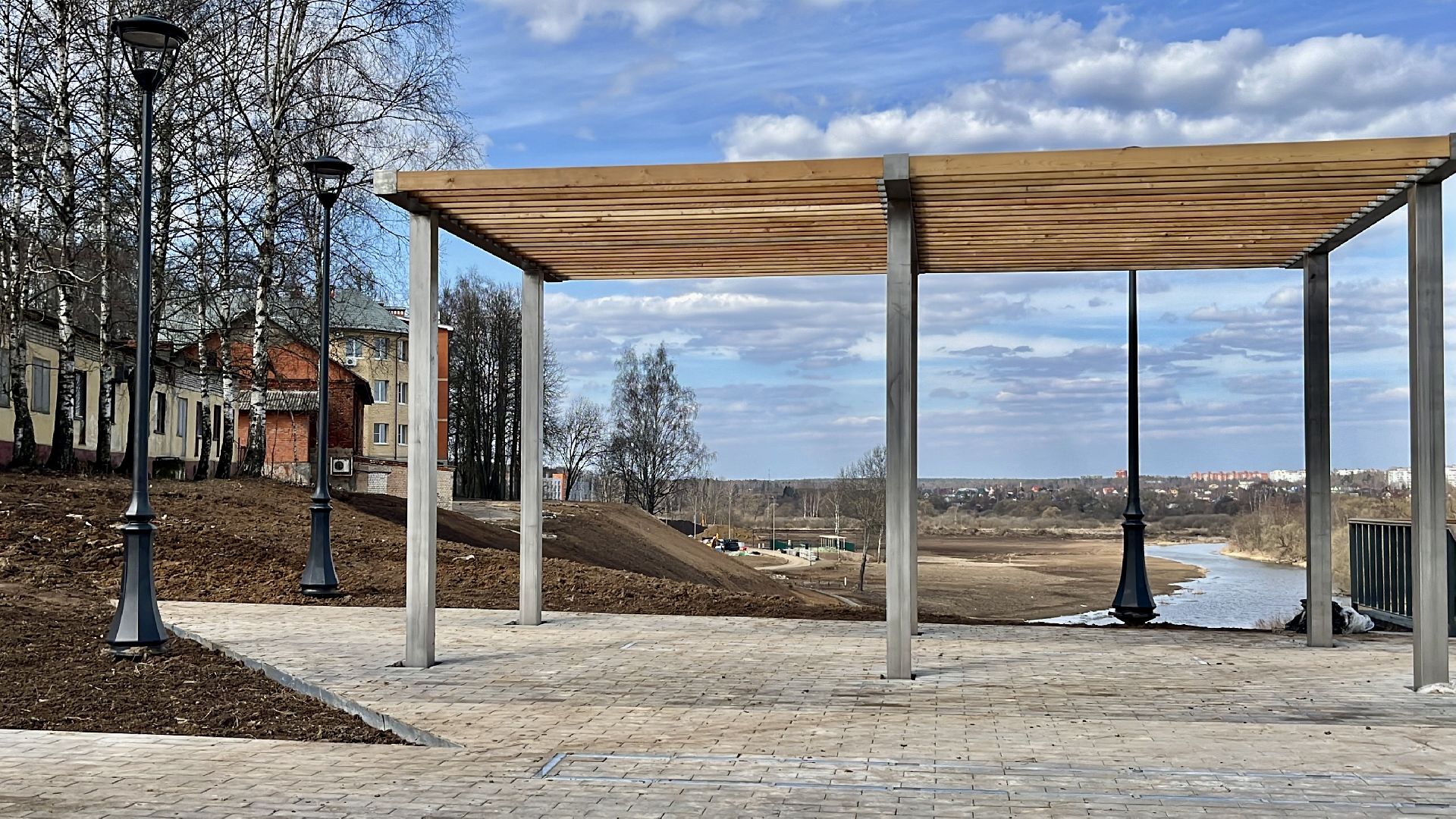наро-фоминск, наро-фоминский городской округ, набережная наро-фоминск, Благоустройство 2025,