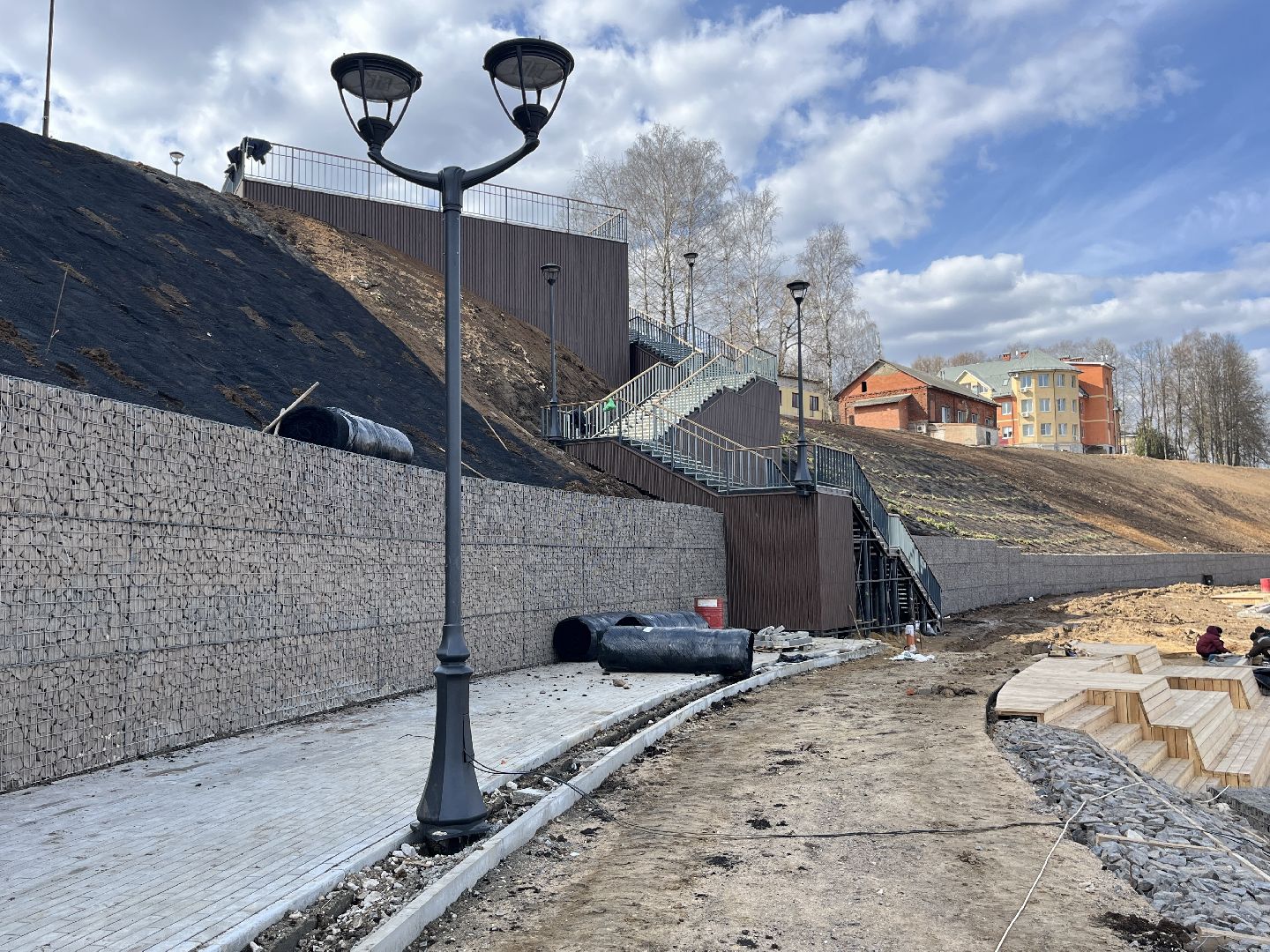наро-фоминск, наро-фоминский городской округ, набережная наро-фоминск, Благоустройство 2025,