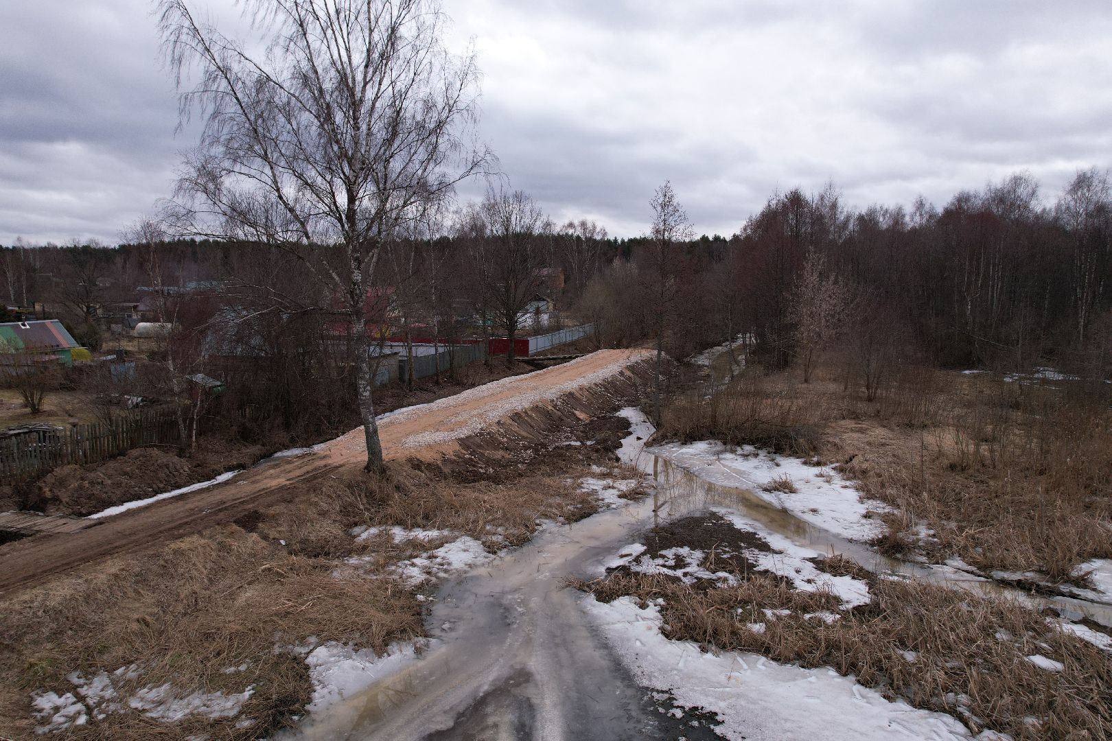 видео с коптера, ремонт дамбы в талдоме, ремонт дамбы в парке солнечный берег,