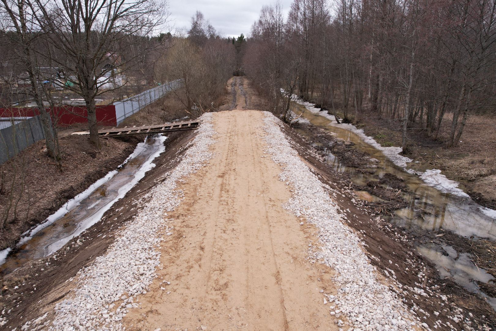 видео с коптера, ремонт дамбы в талдоме, ремонт дамбы в парке солнечный берег,