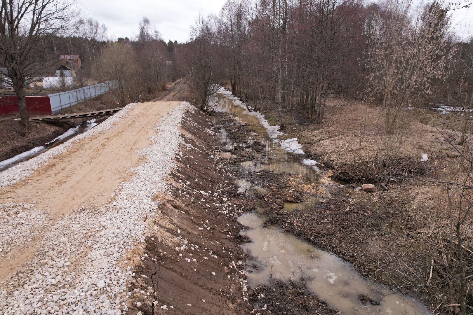 видео с коптера, ремонт дамбы в талдоме, ремонт дамбы в парке солнечный берег,