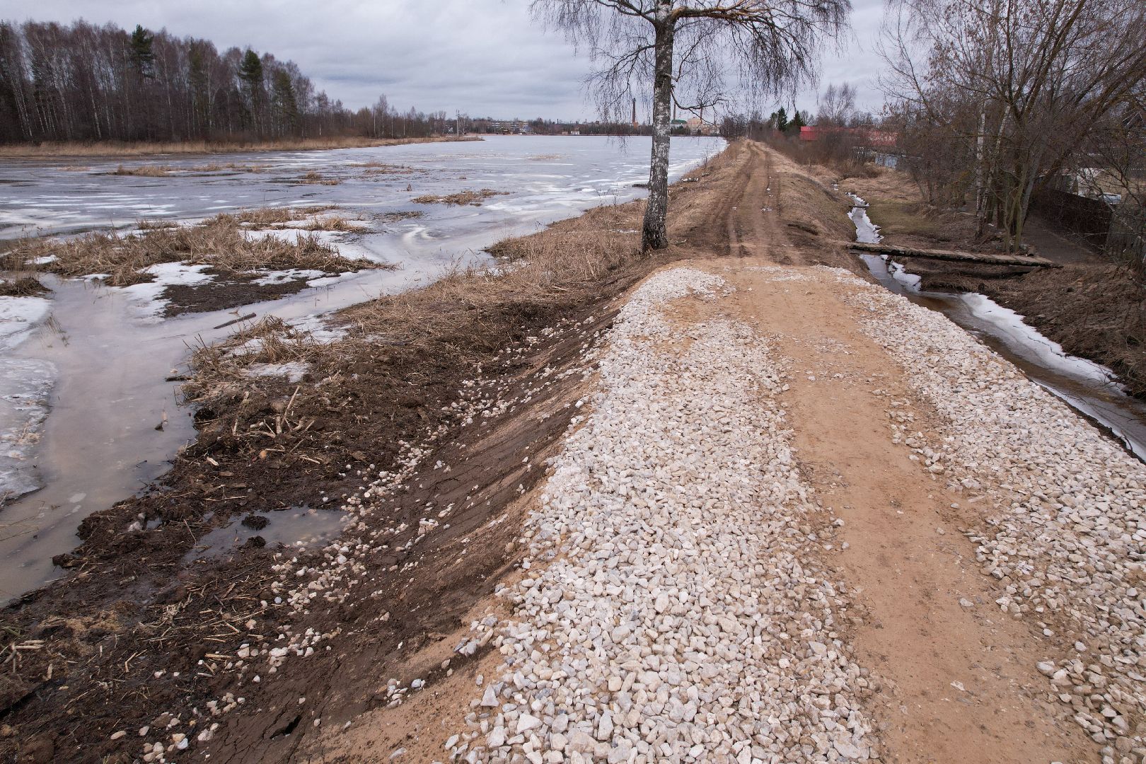 видео с коптера, ремонт дамбы в талдоме, ремонт дамбы в парке солнечный берег,