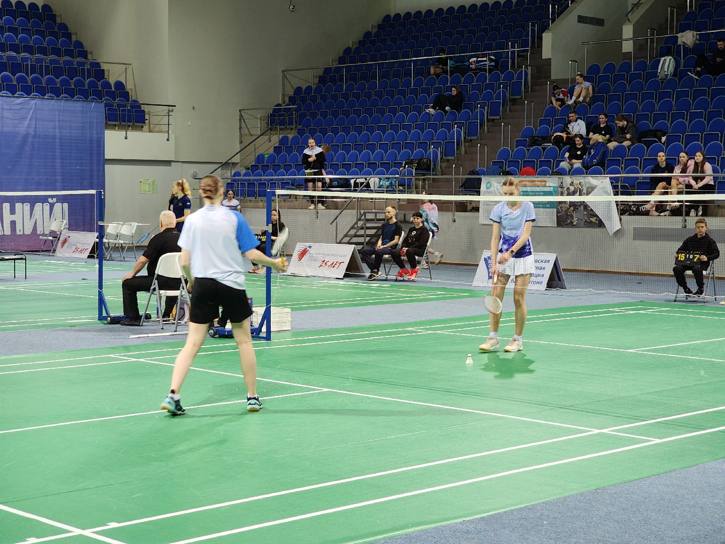 раменское, спорт, всероссийские соревнования по бадминтону,