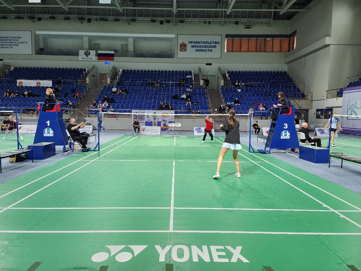 раменское, спорт, всероссийские соревнования по бадминтону,