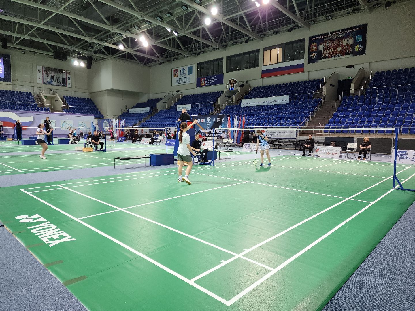 раменское, спорт, всероссийские соревнования по бадминтону,