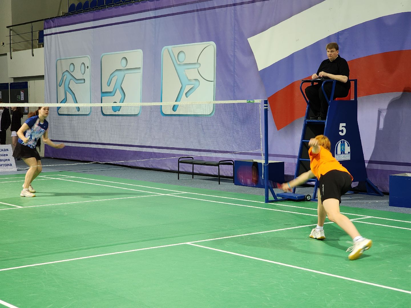 раменское, спорт, всероссийские соревнования по бадминтону,