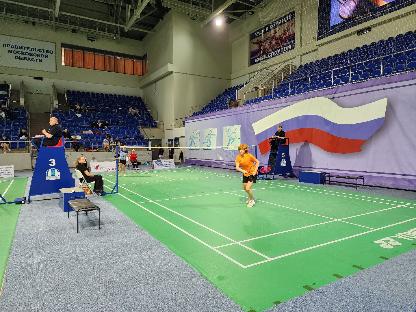 раменское, спорт, всероссийские соревнования по бадминтону,