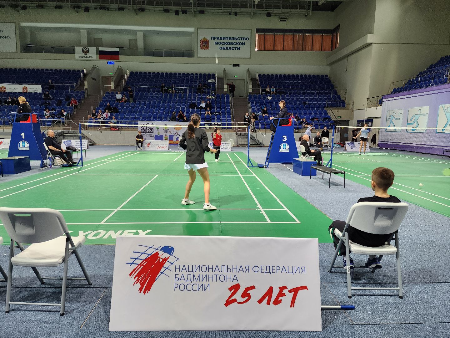 раменское, спорт, всероссийские соревнования по бадминтону,