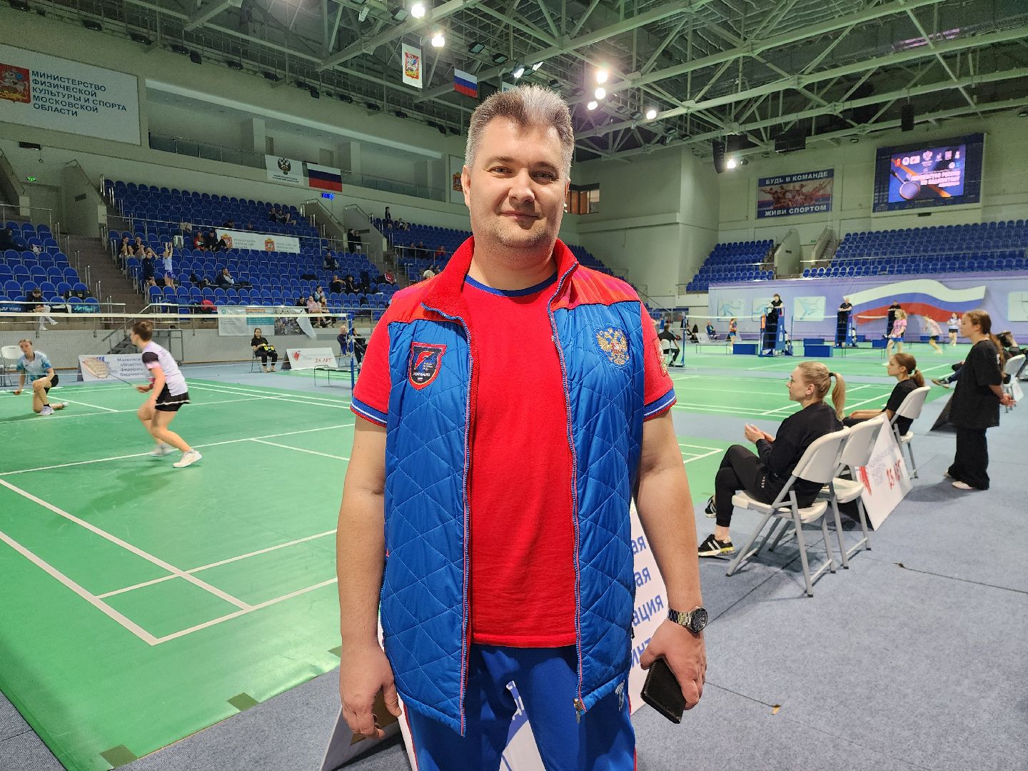 раменское, спорт, всероссийские соревнования по бадминтону,