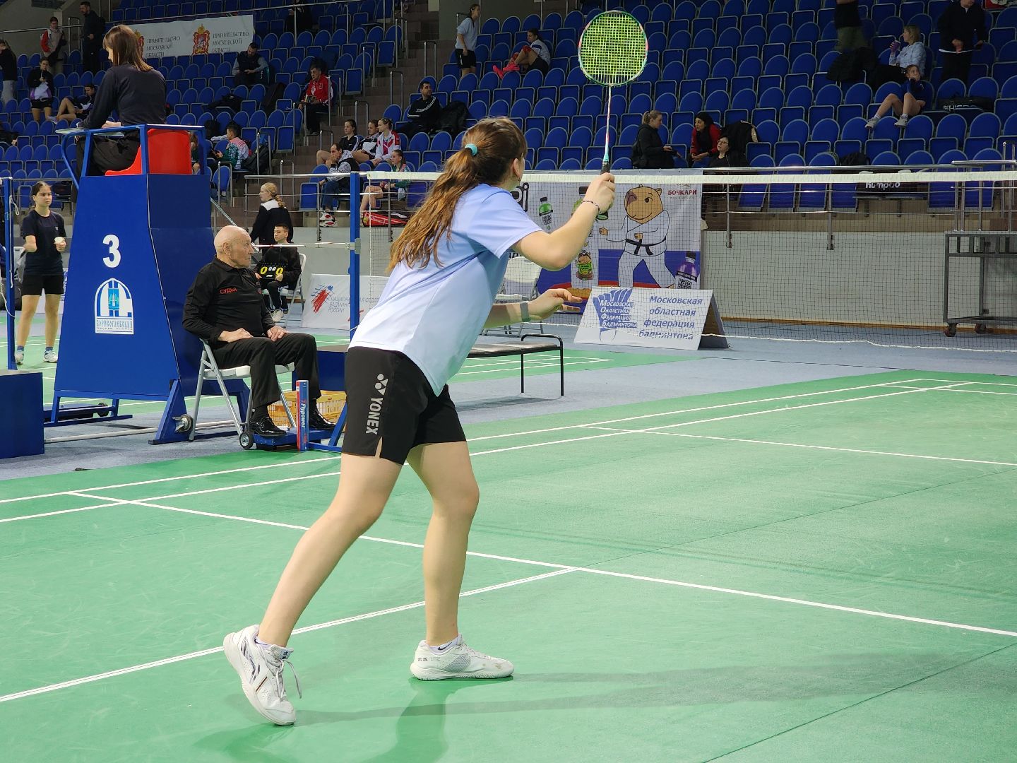 раменское, спорт, всероссийские соревнования по бадминтону,