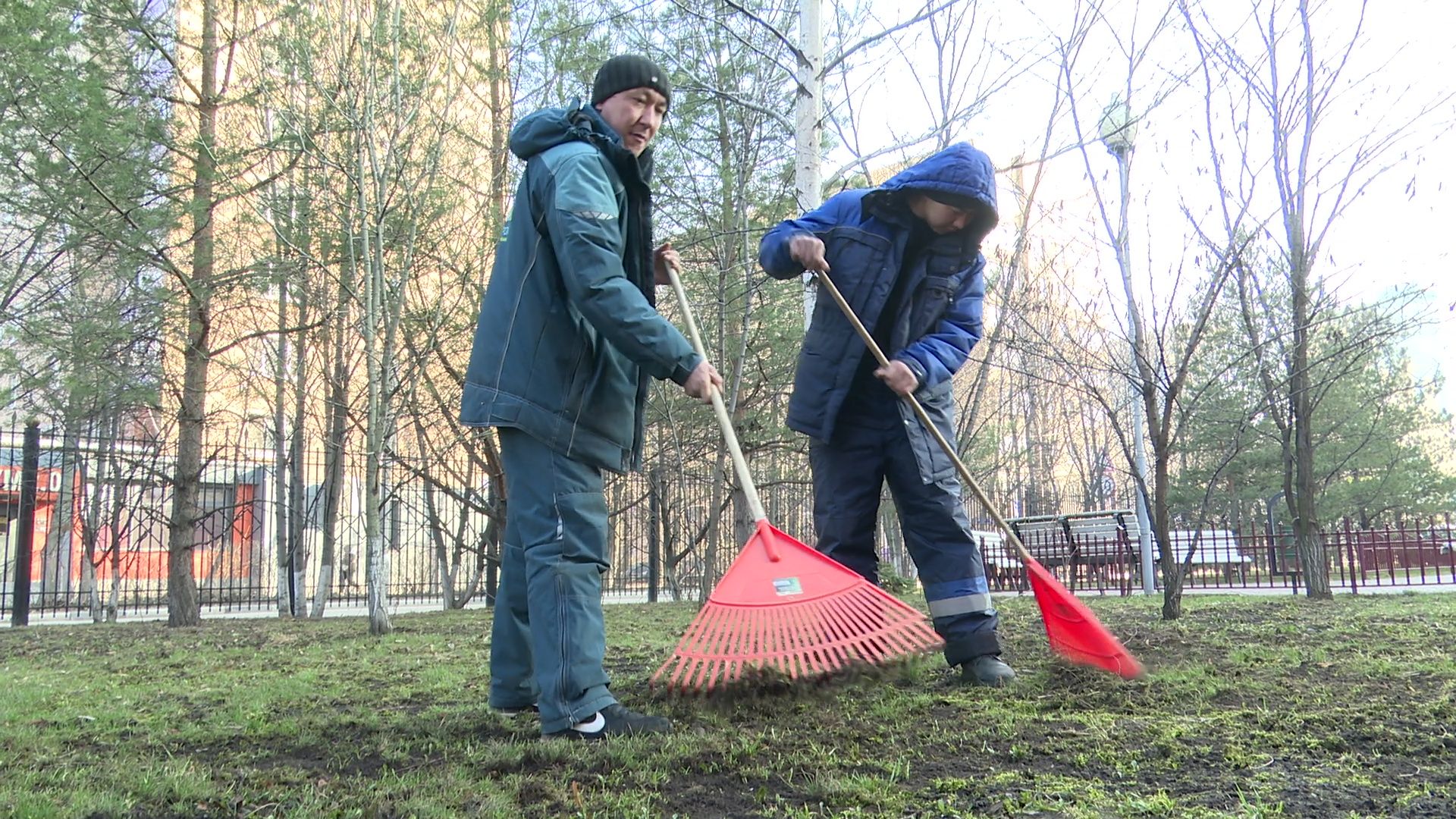 реутов, жкх, уборка, субботник, благоустройство,
