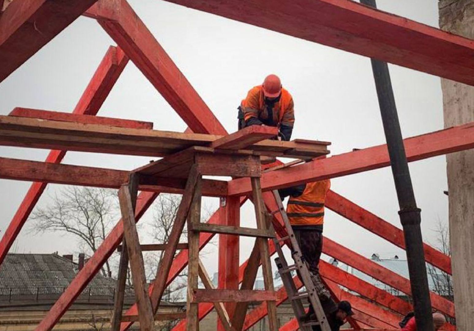 ремонт, строительство, крыша, кровля, ремонт крыши, электросталь,