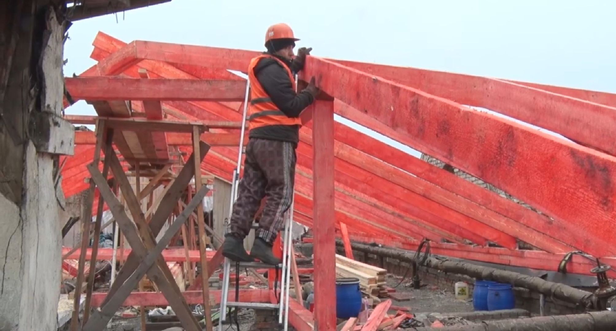 ремонт, строительство, крыша, кровля, ремонт крыши, электросталь,