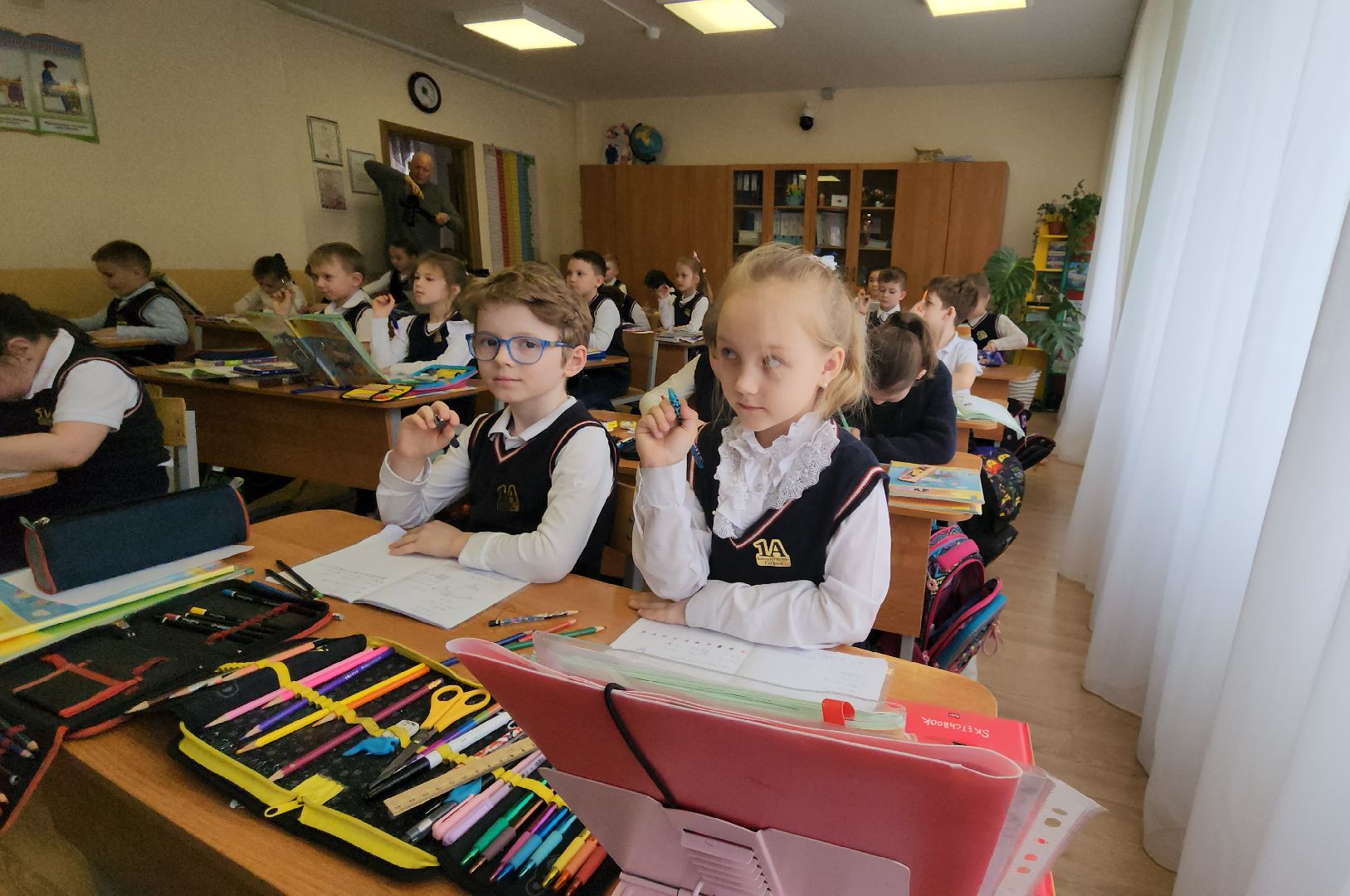 Химки, Образование, Школы, первоклассники,