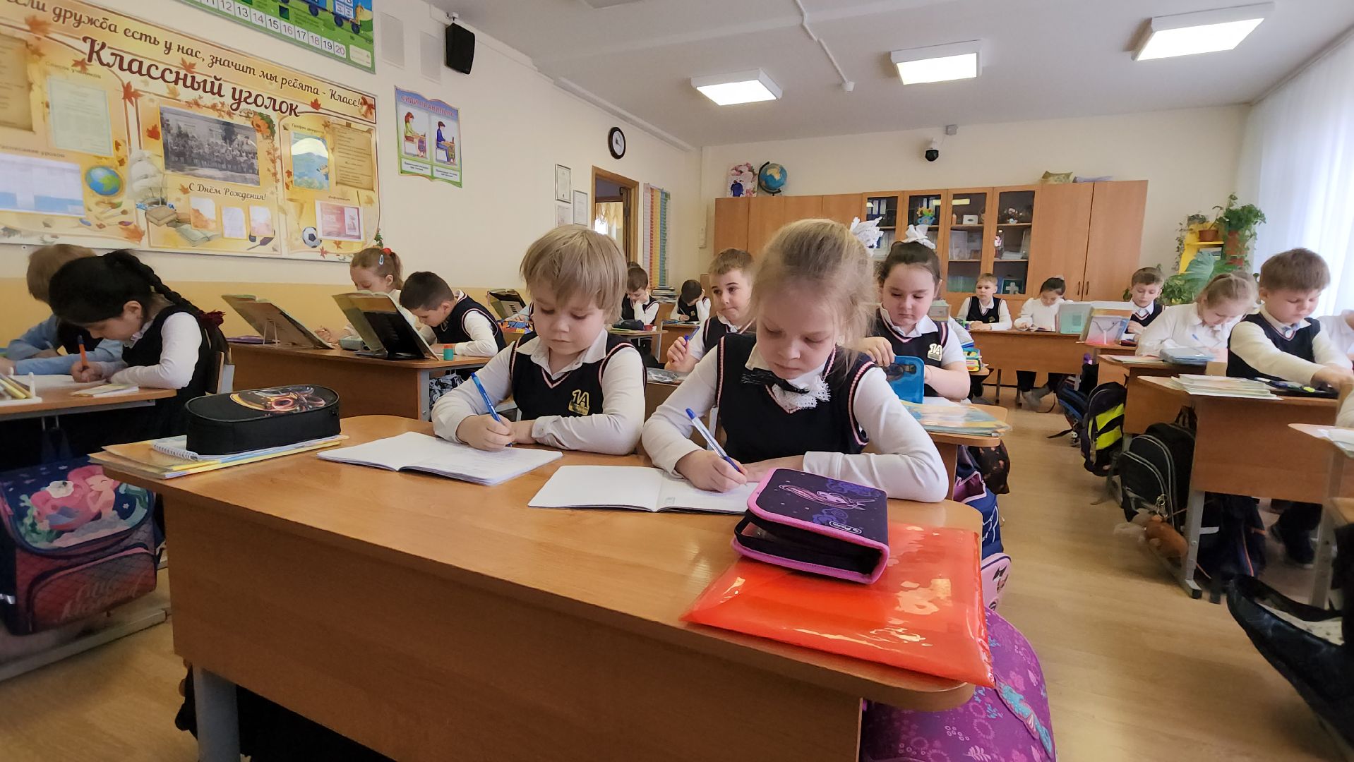 Химки, Образование, Школы, первоклассники,