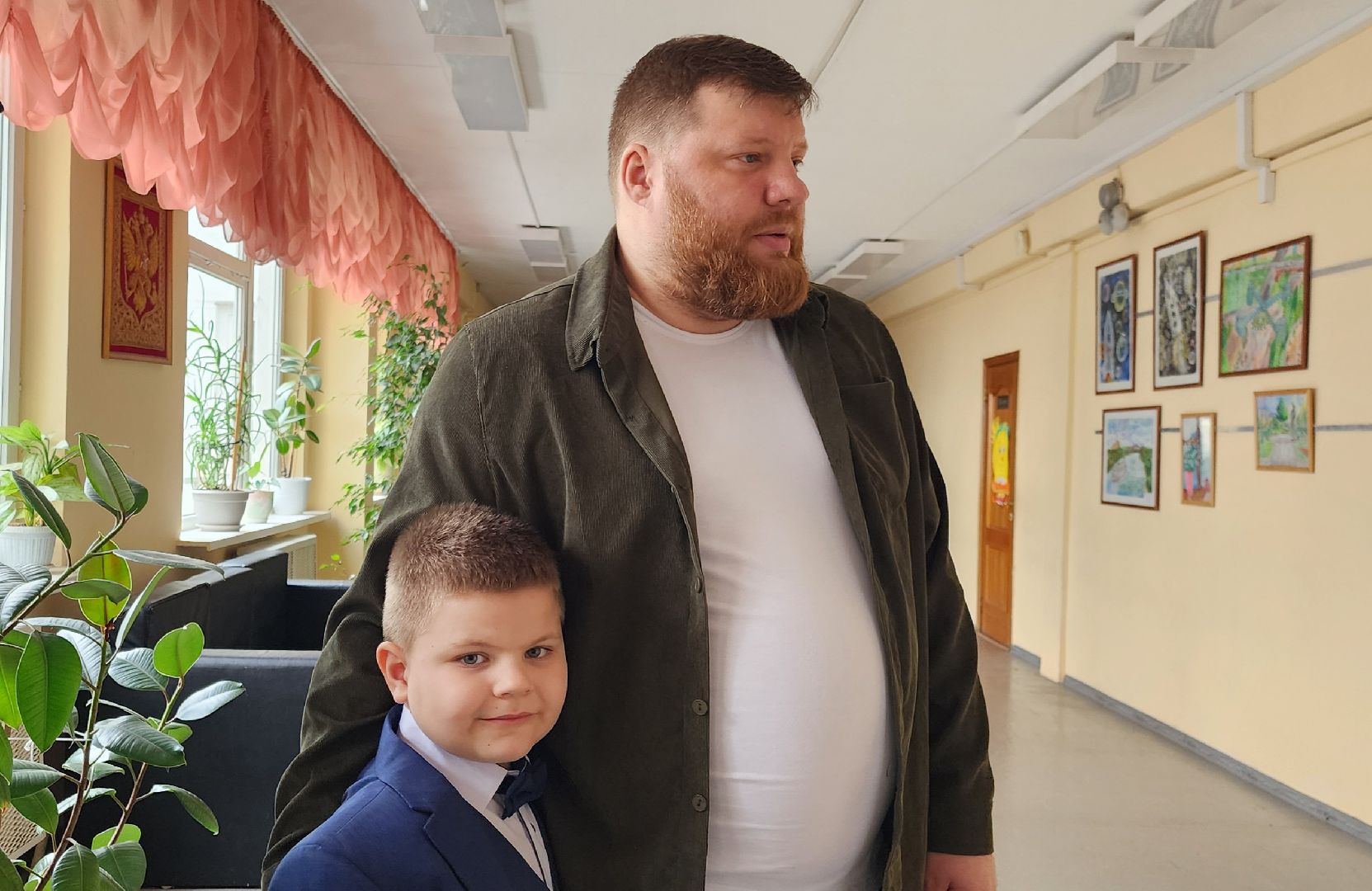 Химки, Образование, Школы, Первоклассники,