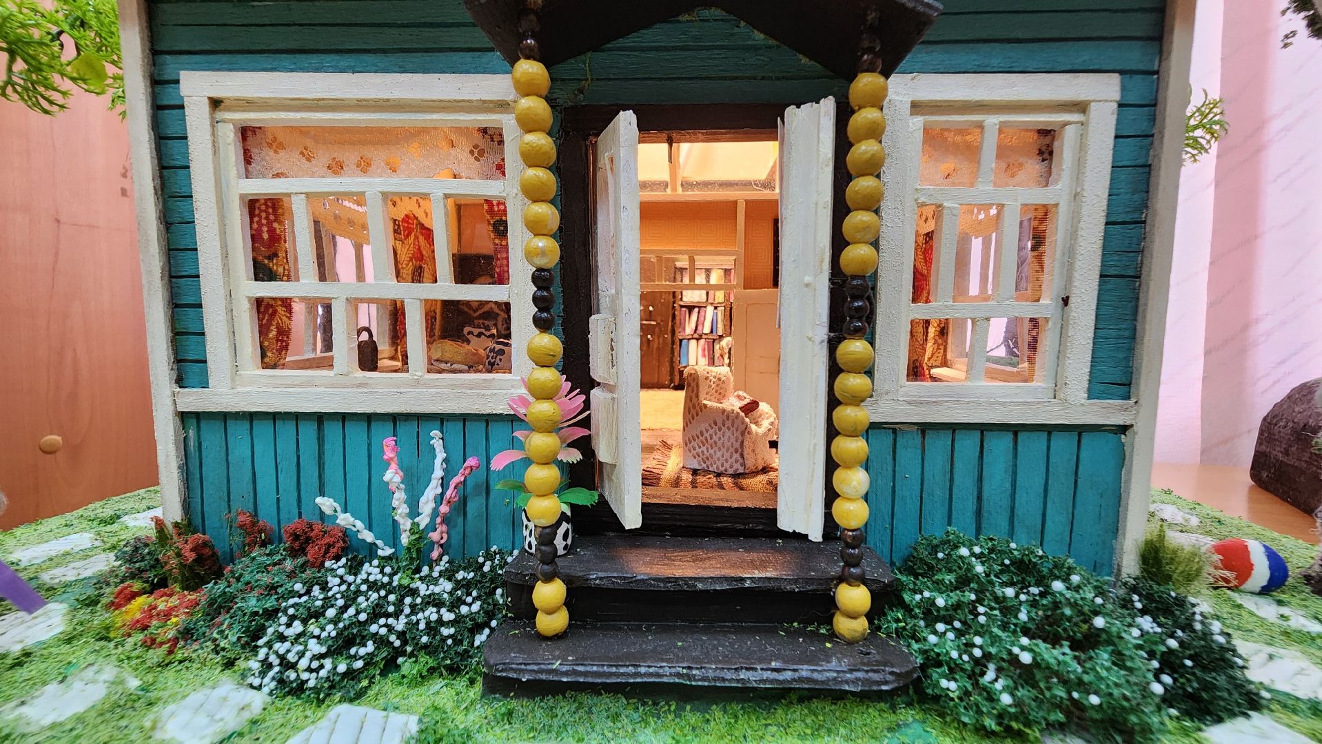 солнечногорск, декоративно-прикладное искусство, домики в миниатюре, выставка,