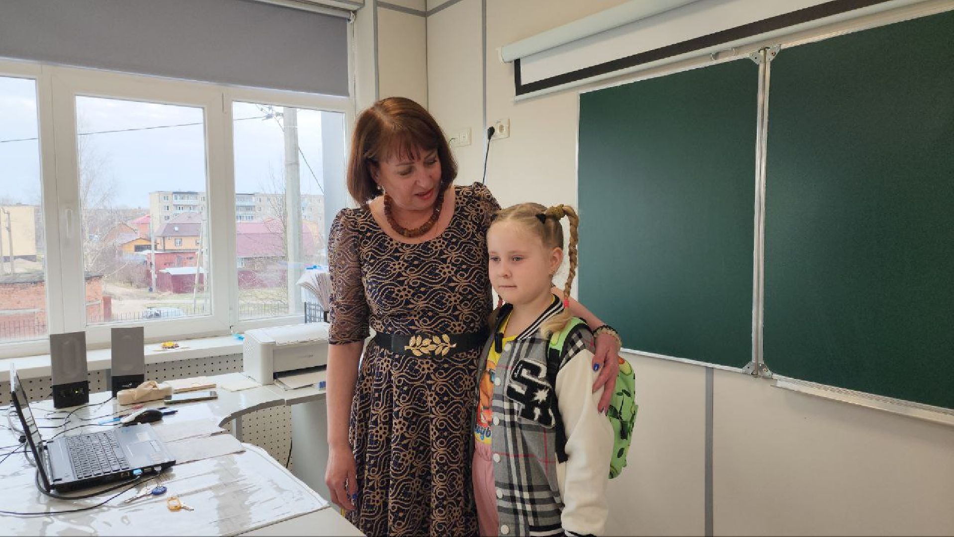 Луховицы, первый класс,