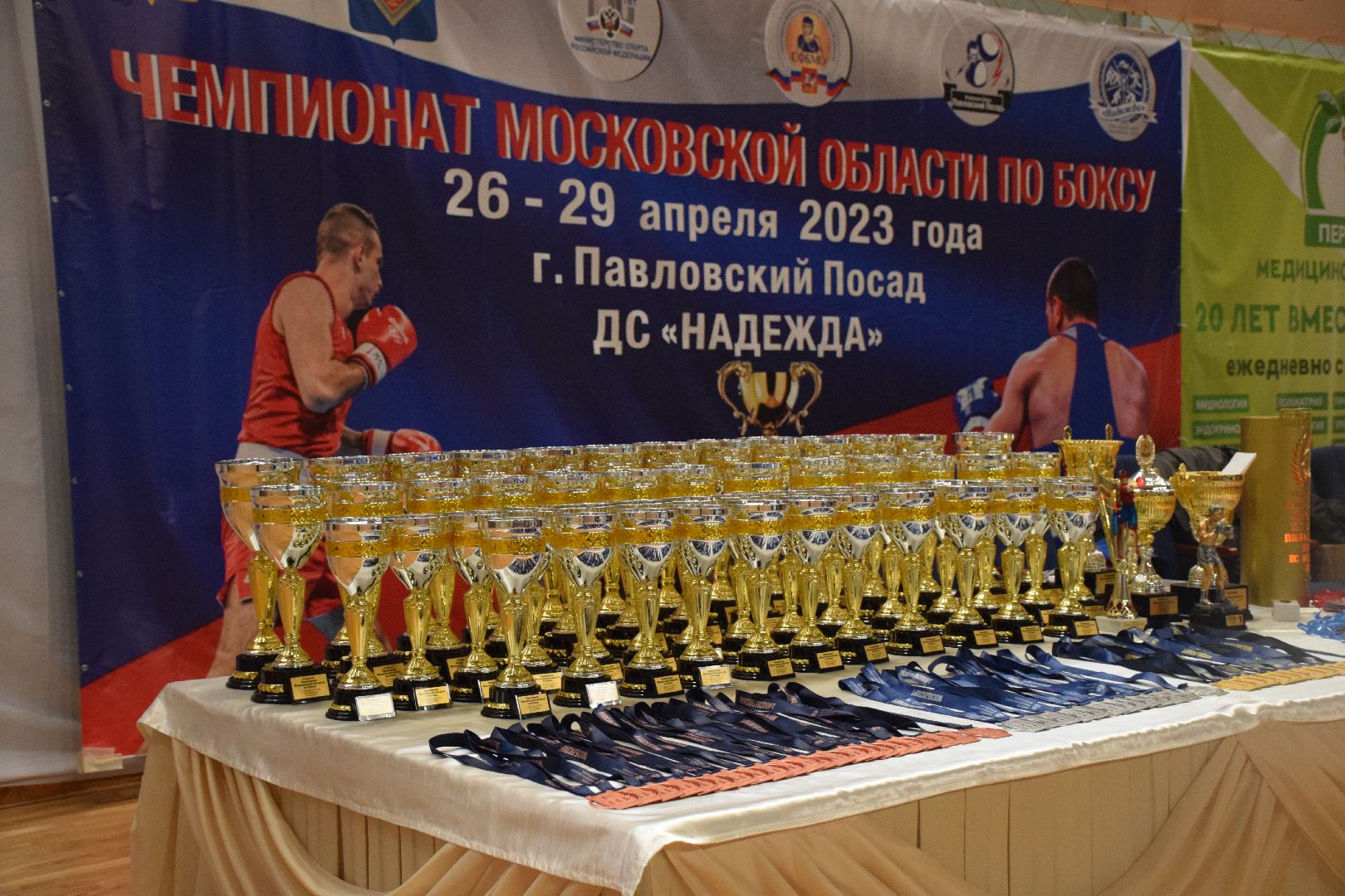 Павловский Посад, городской округ Павловский Посад, спорт, бокс, чемпионат