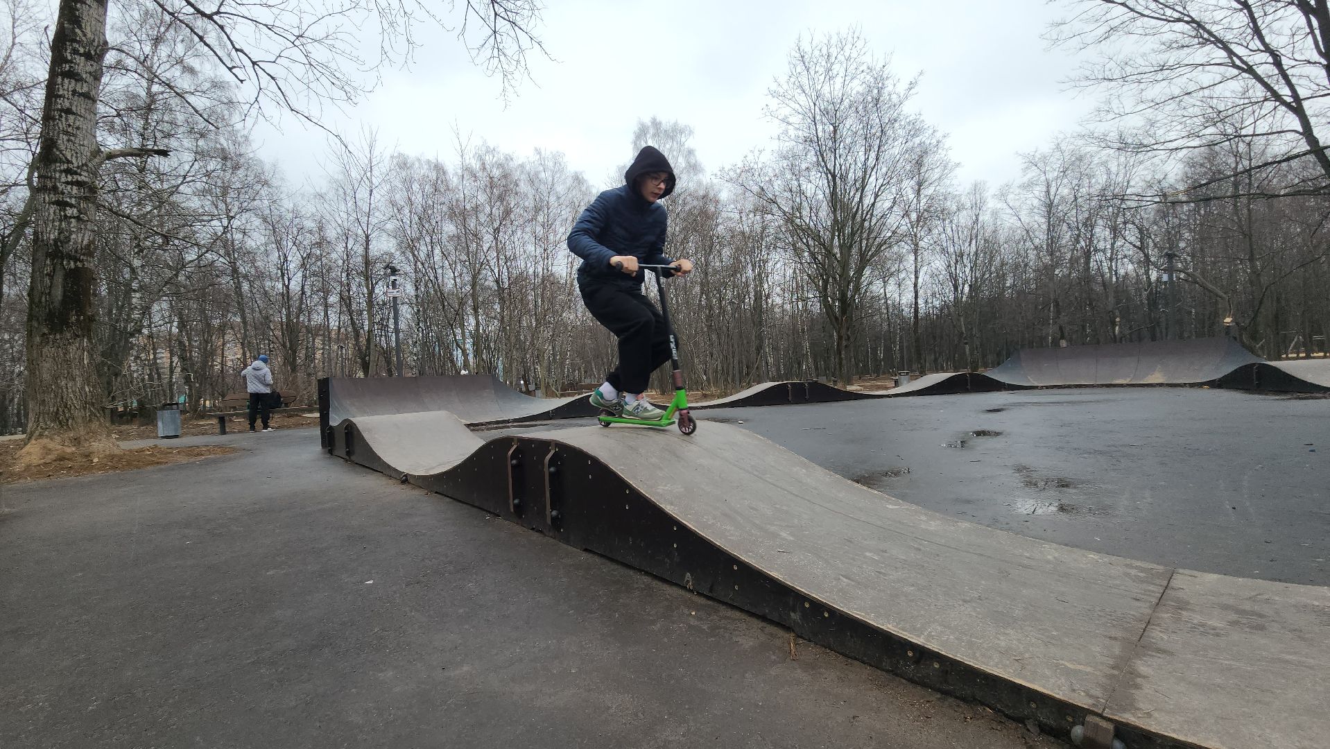 люберцы, наташинский парк, строительство, благоустройство, объекты благоустройства,