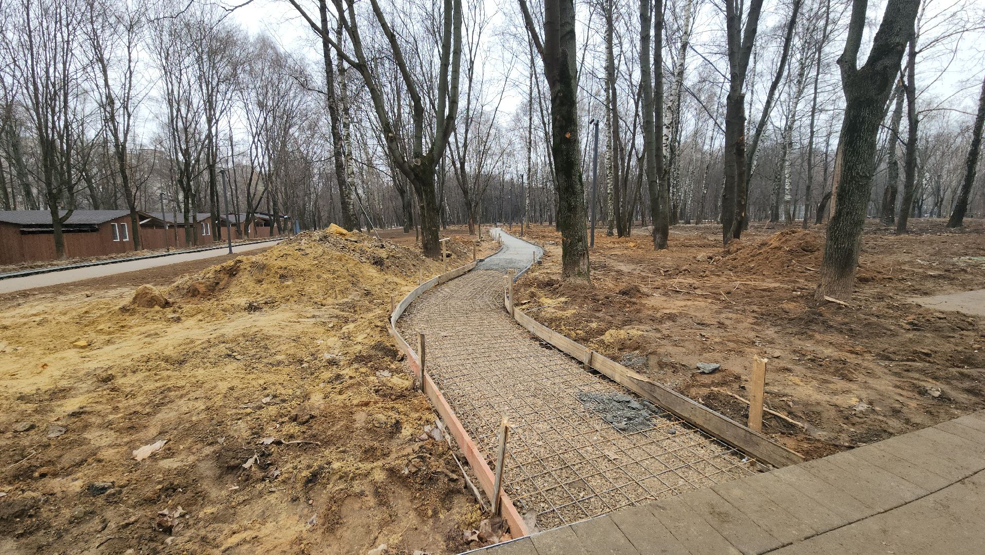 люберцы, наташинский парк, строительство, благоустройство, объекты благоустройства,