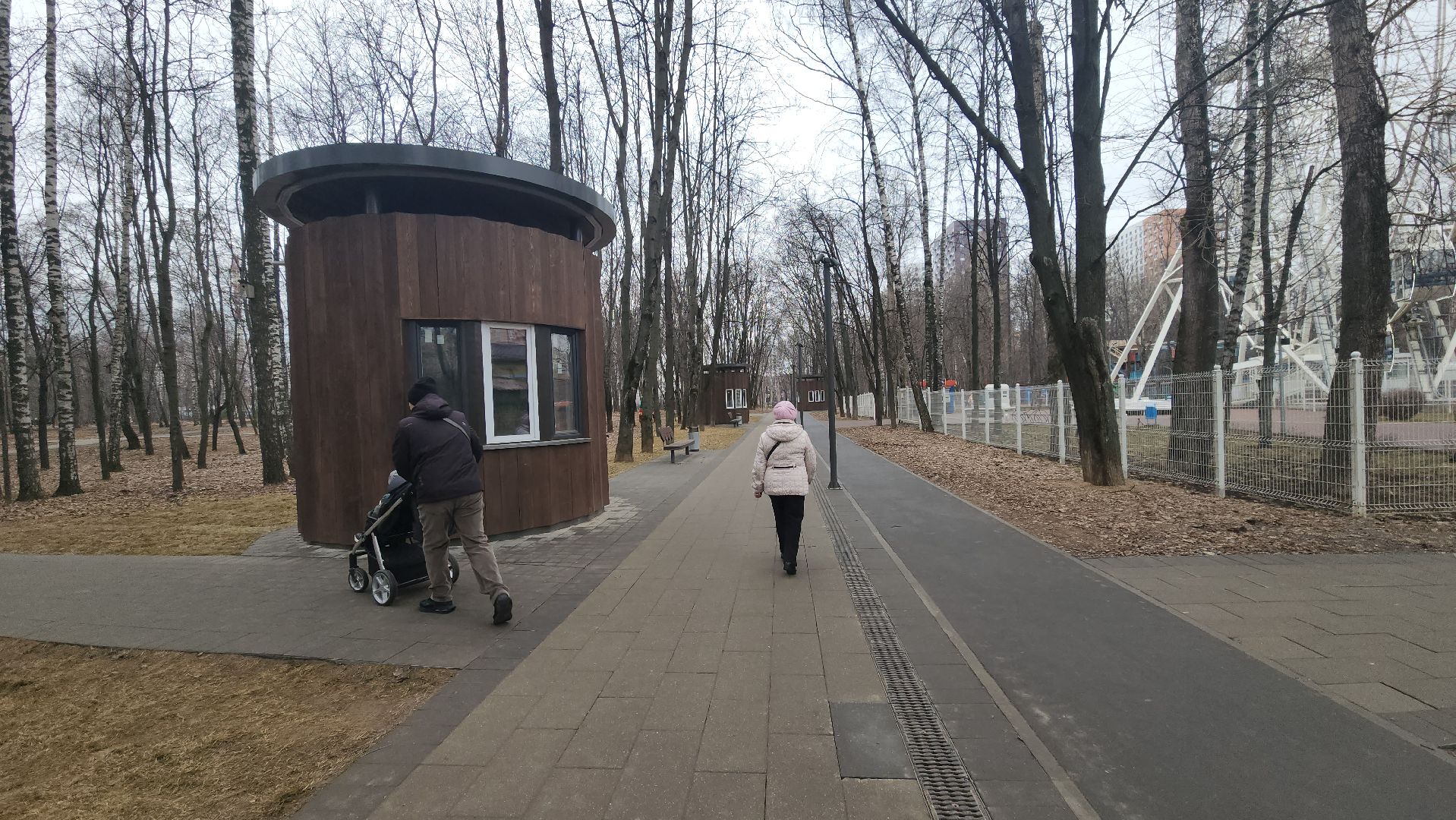 люберцы, наташинский парк, строительство, благоустройство, объекты благоустройства,