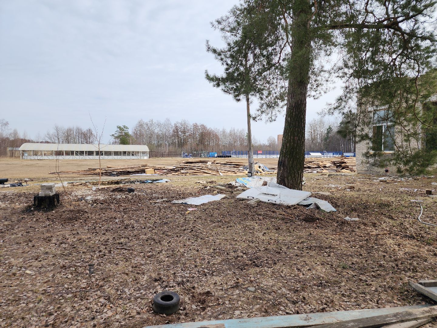 реконструкция стадиона, ликино-дулево, орехово-зуевский округ,