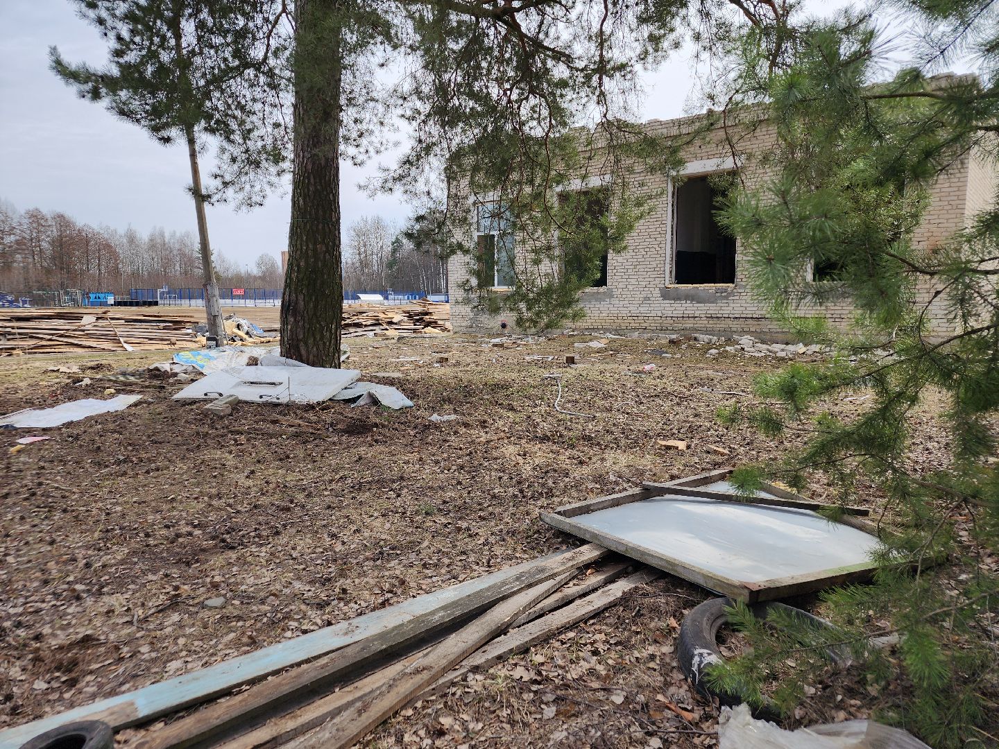 реконструкция стадиона, ликино-дулево, орехово-зуевский округ,