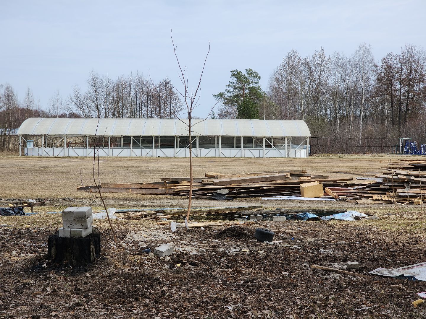 реконструкция стадиона, ликино-дулево, орехово-зуевский округ,