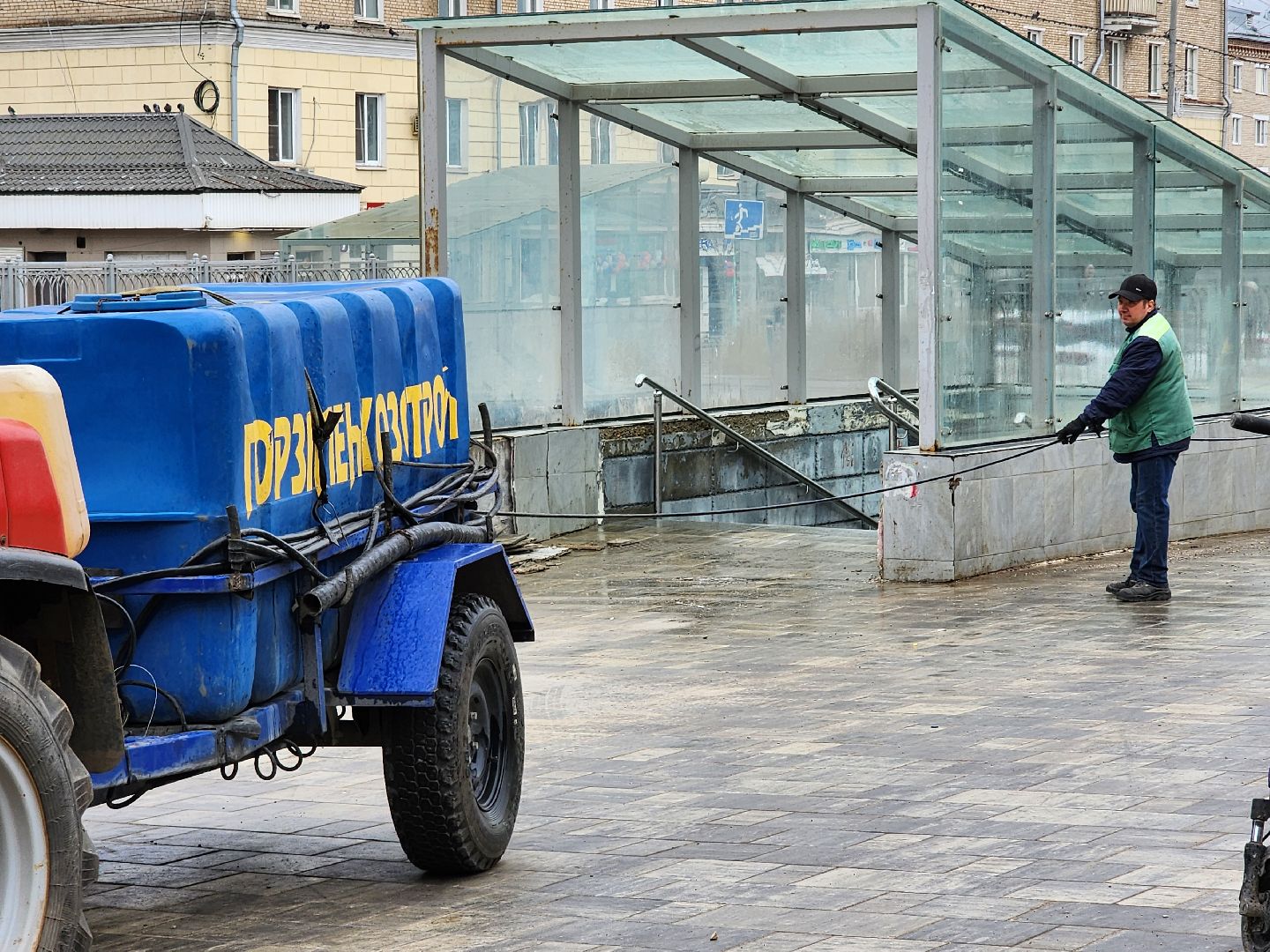 сергиев посад, уборка, чистота,