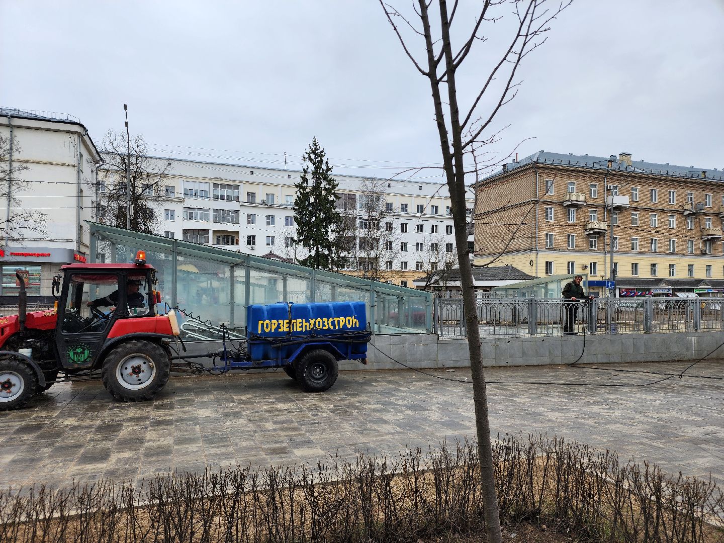 сергиев посад, уборка, чистота,