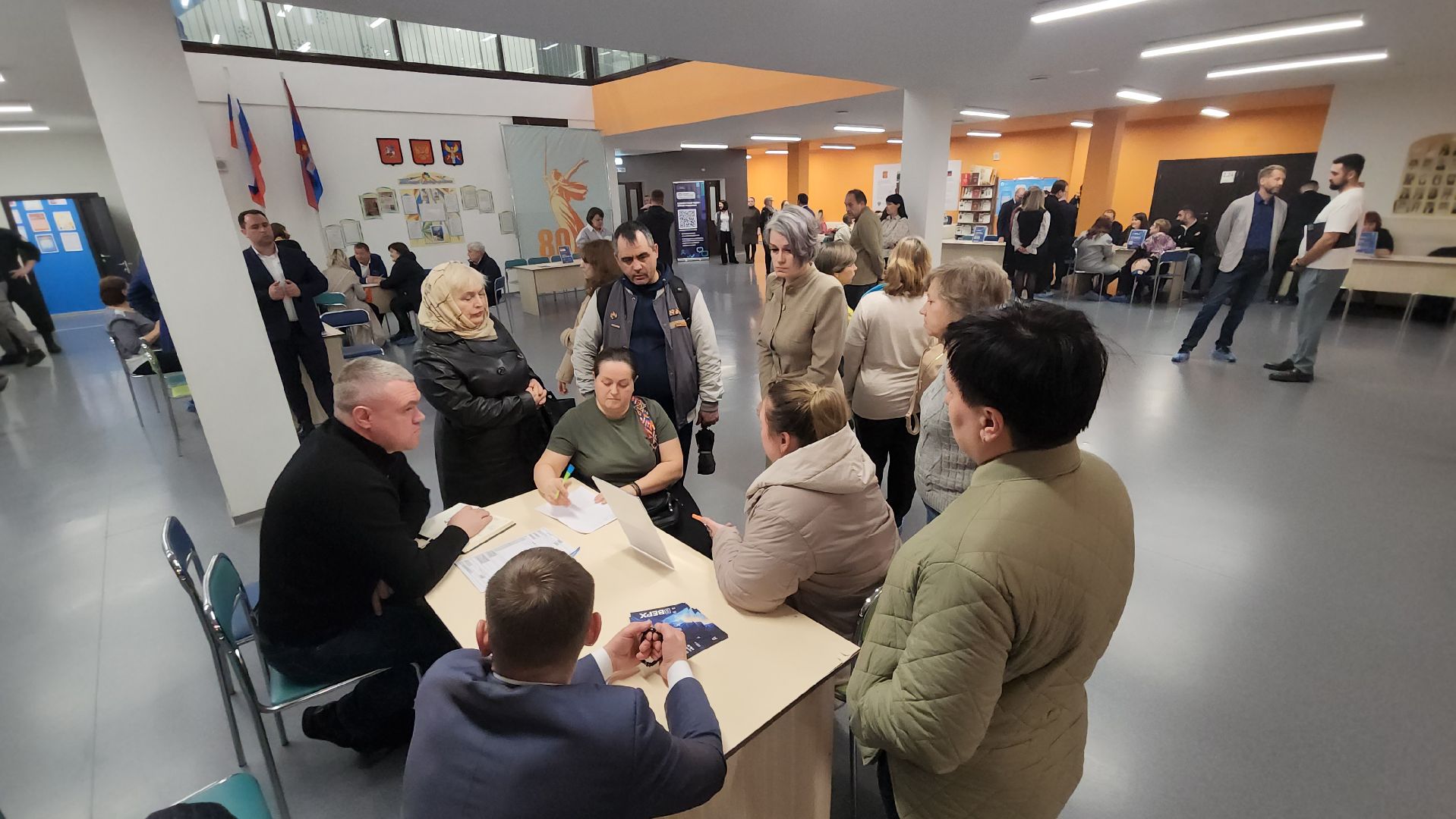 Люберцы, выездная администрация, глава городского округа люберцы владимир волков, транспорт, маршрут, поселок мирный,