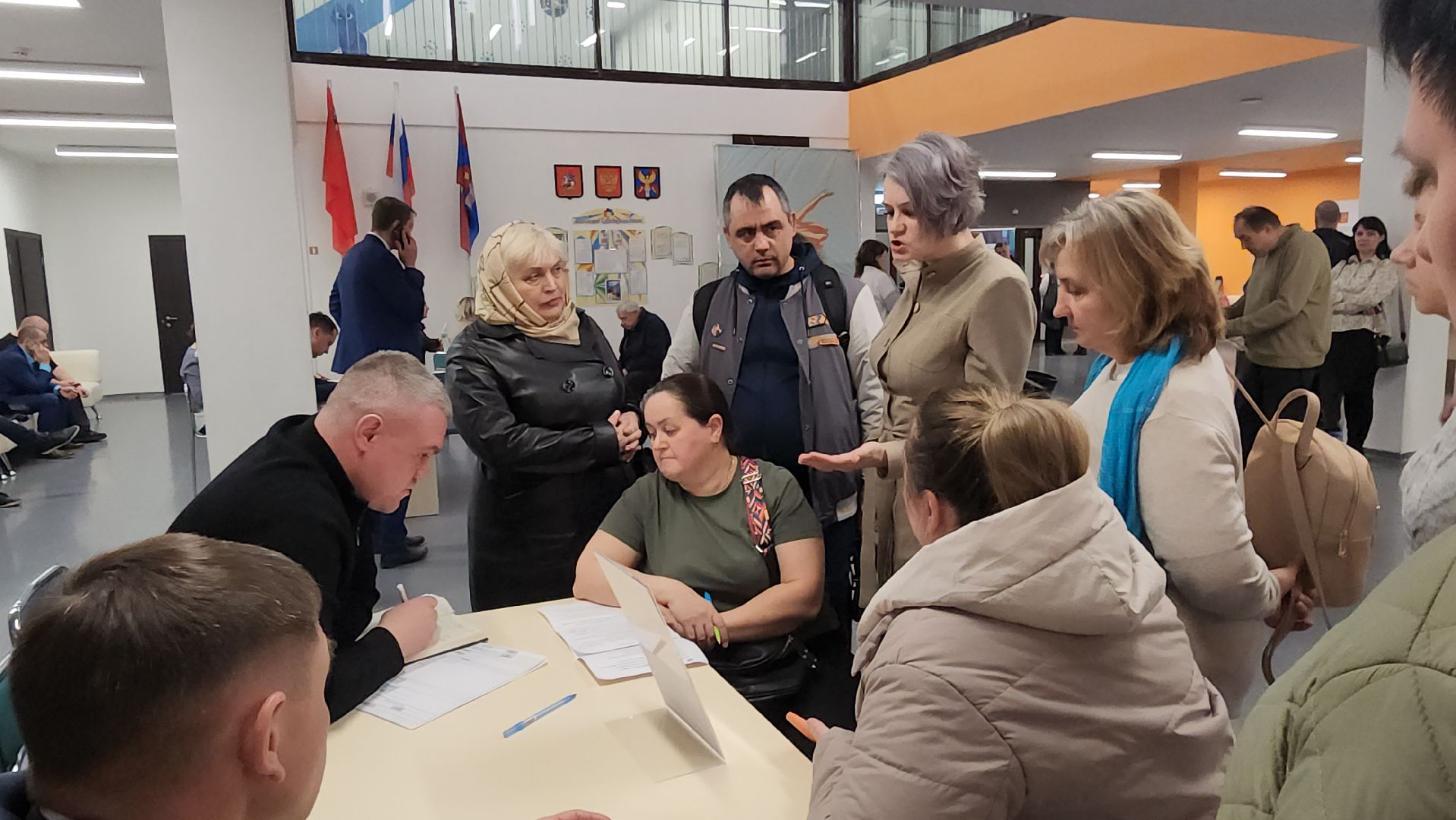 Люберцы, выездная администрация, глава городского округа люберцы владимир волков, транспорт, маршрут, поселок мирный,