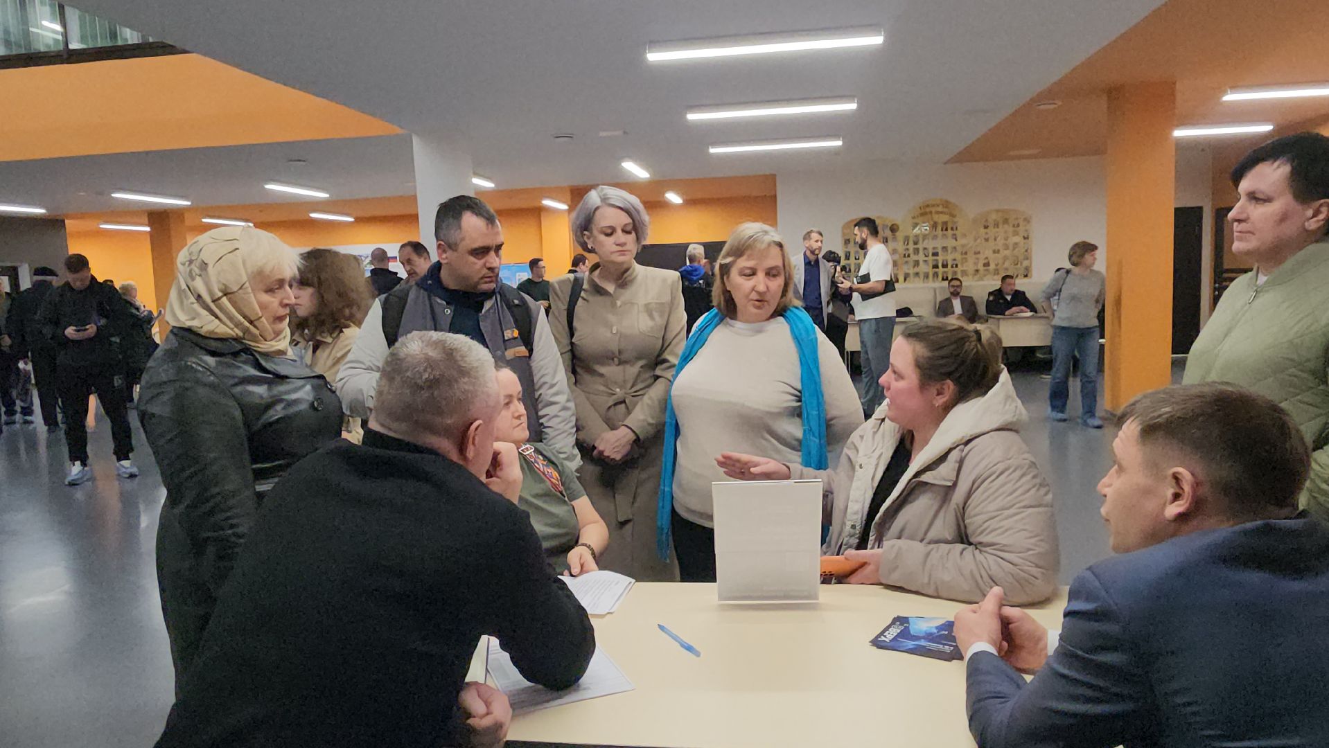 Люберцы, выездная администрация, глава городского округа люберцы владимир волков, транспорт, маршрут, поселок мирный,