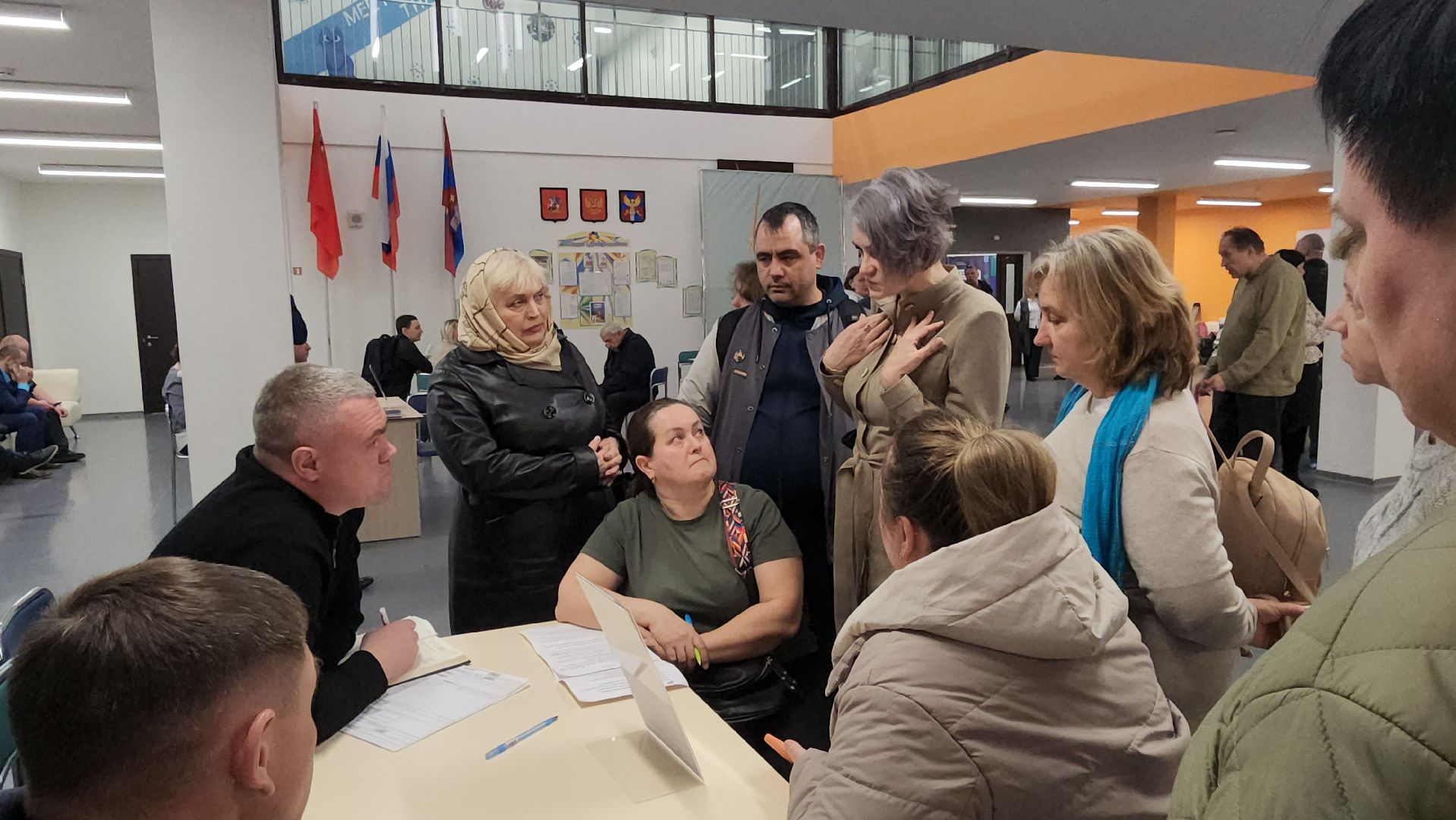 Люберцы, выездная администрация, глава городского округа люберцы владимир волков, транспорт, маршрут, поселок мирный,