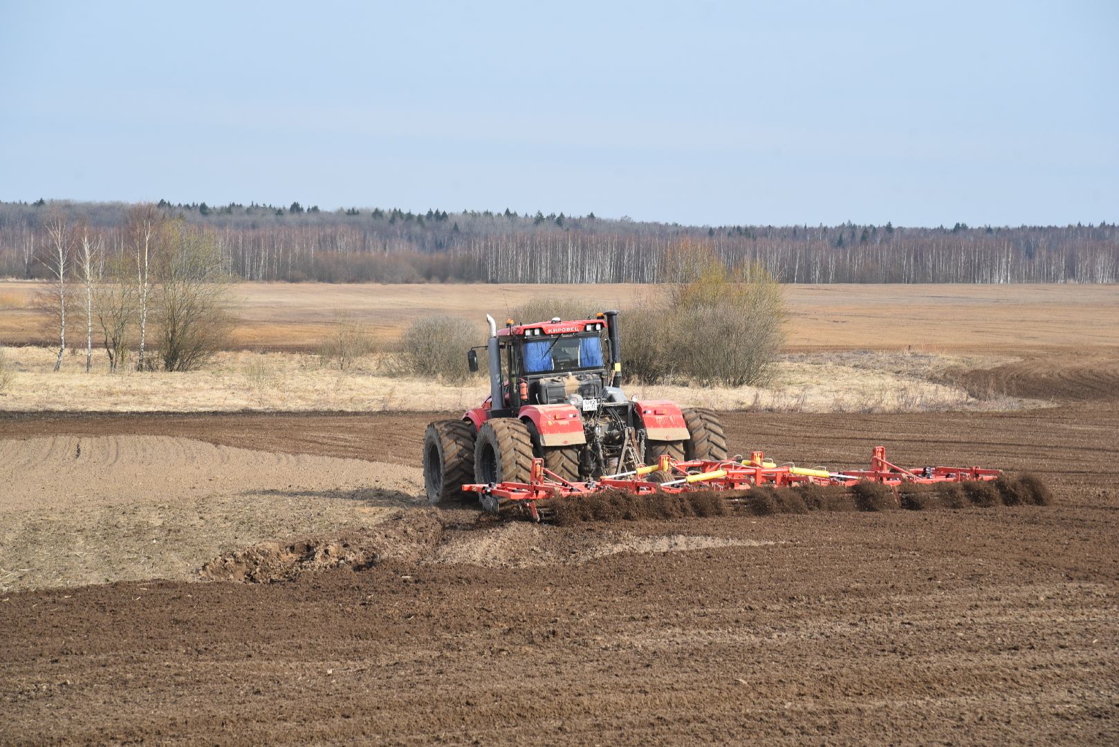 лотошино, сельское хозяйство, яровой сев,