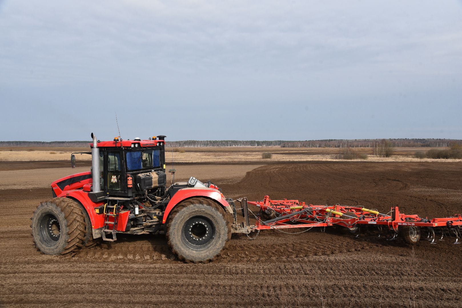 лотошино, сельское хозяйство, яровой сев,