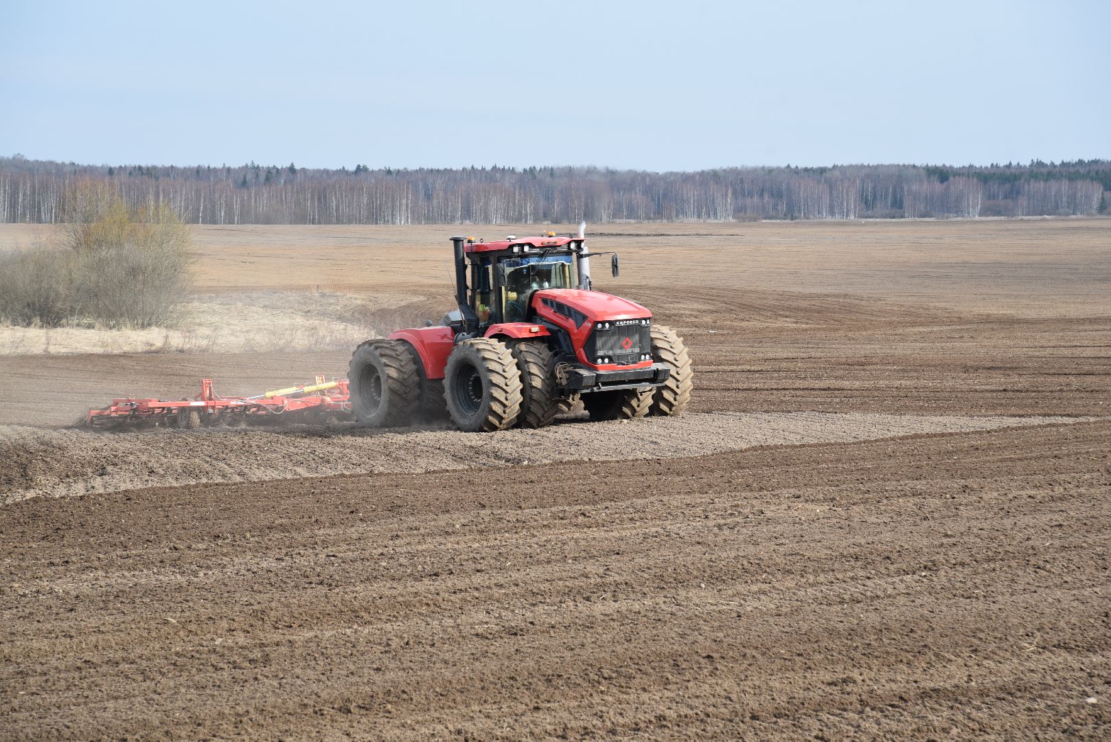 лотошино, сельское хозяйство, яровой сев,