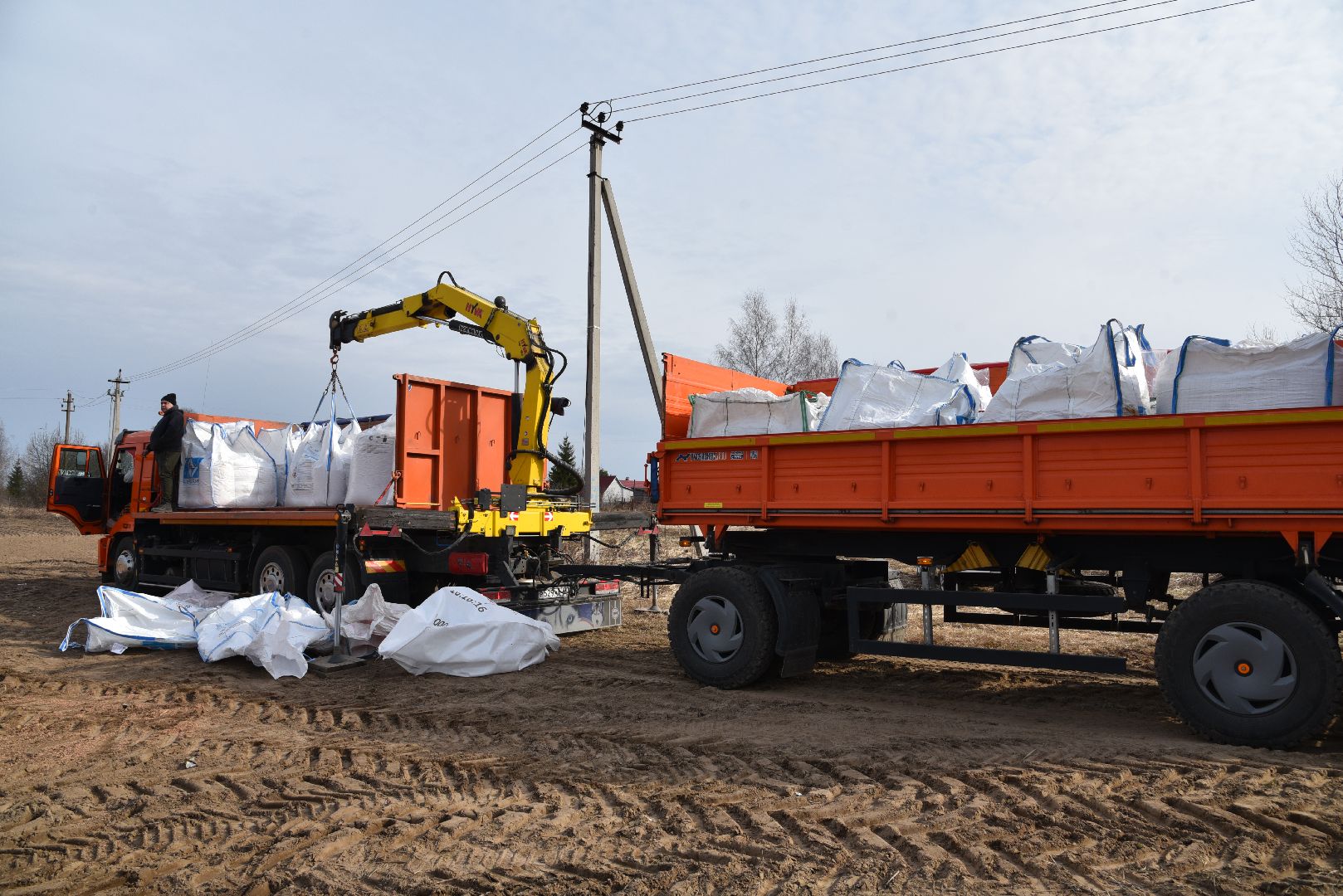 лотошино, сельское хозяйство, яровой сев,