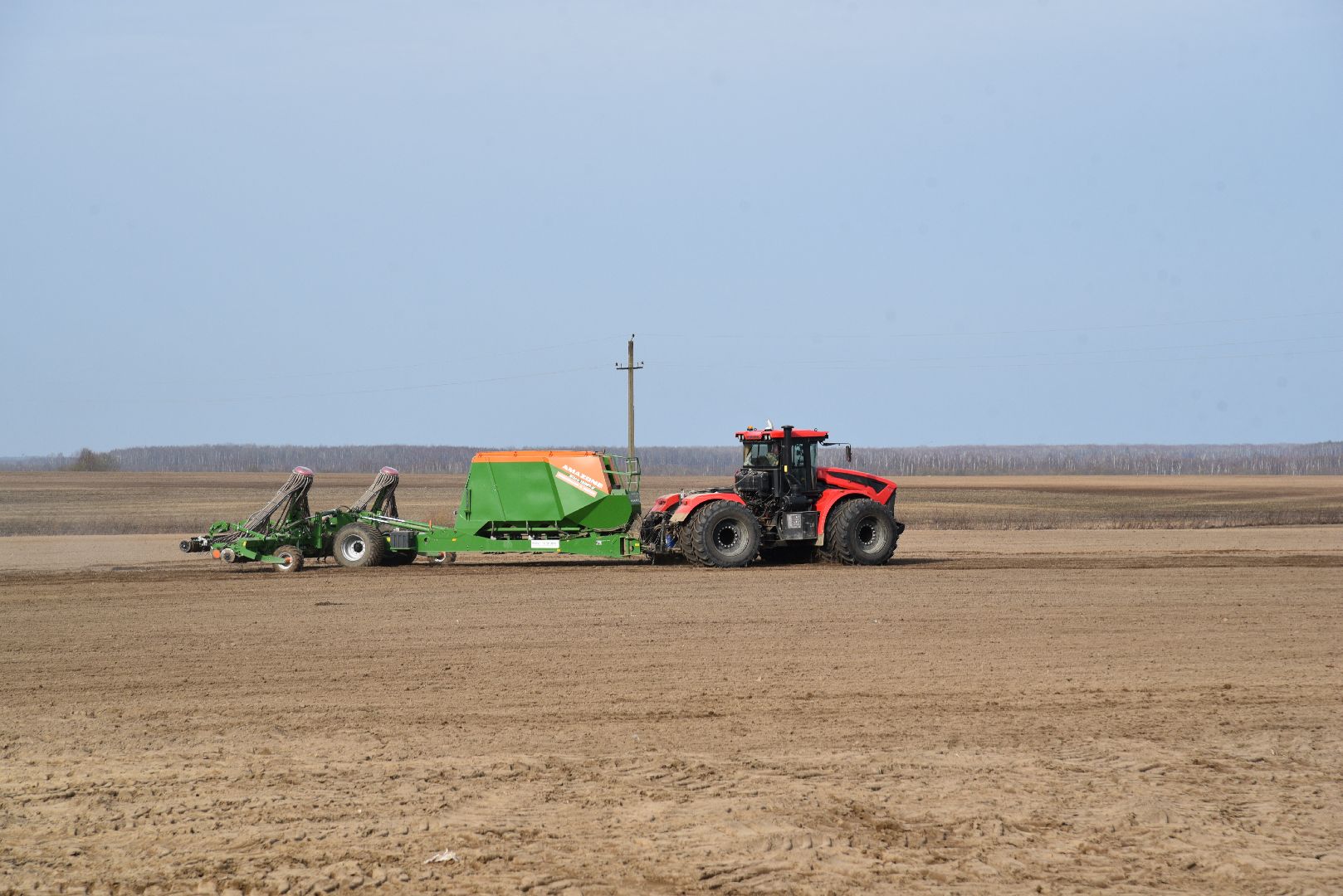 лотошино, сельское хозяйство, яровой сев,
