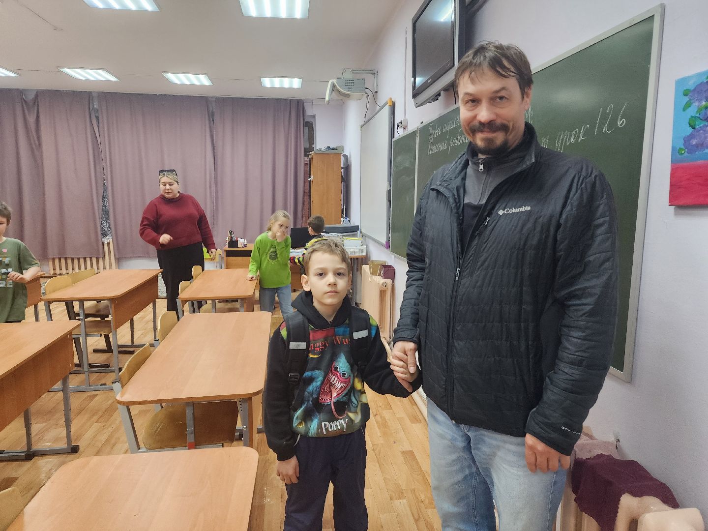 пущино, образование, запись в 1 класс, школа,педагоги,