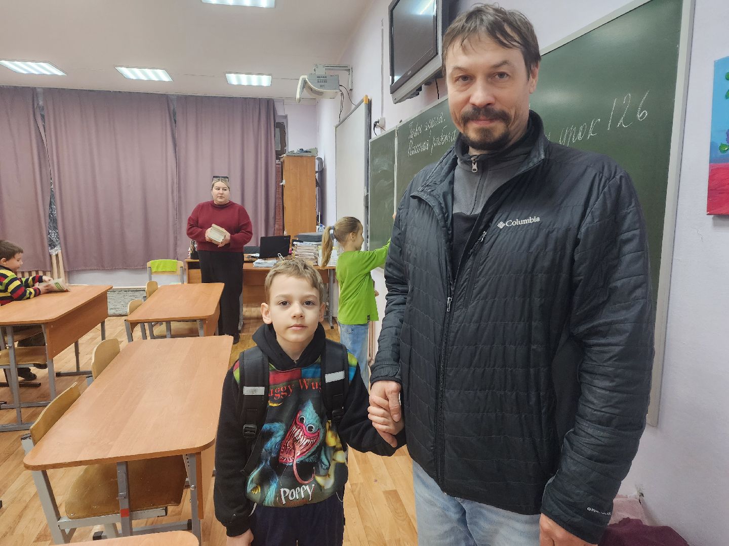 пущино, образование, запись в 1 класс, школа,педагоги,