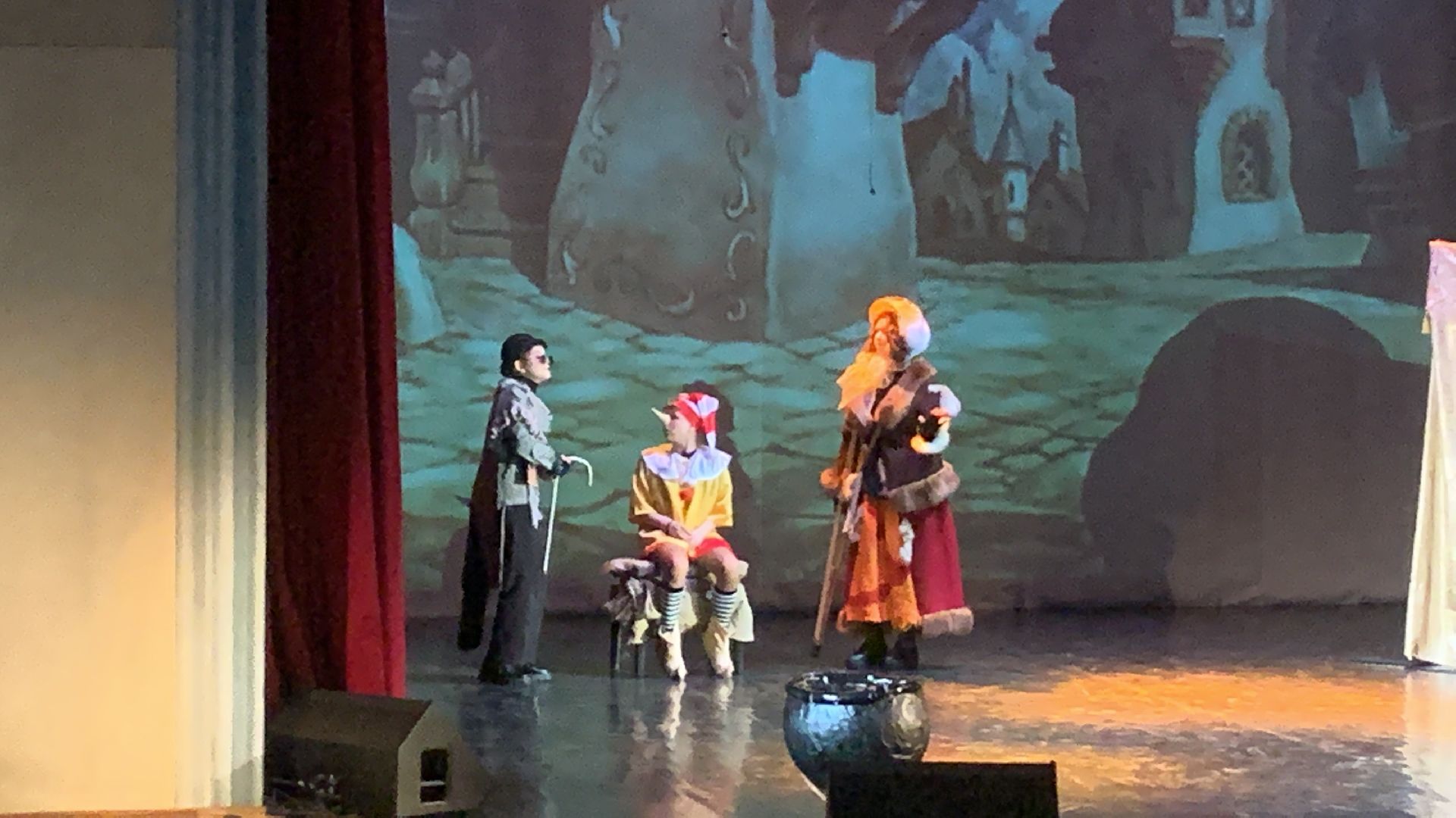 Красногорск, дети, театр,культура