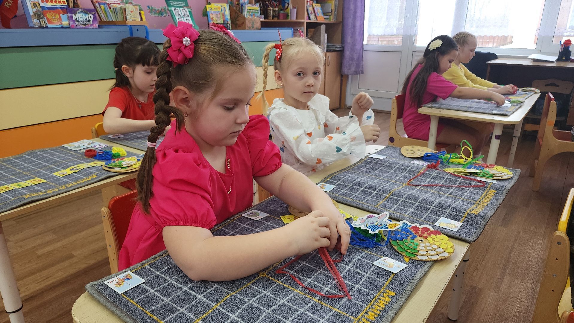 кашира, школа, образование, 1 класс, первоклашки, детский сад,