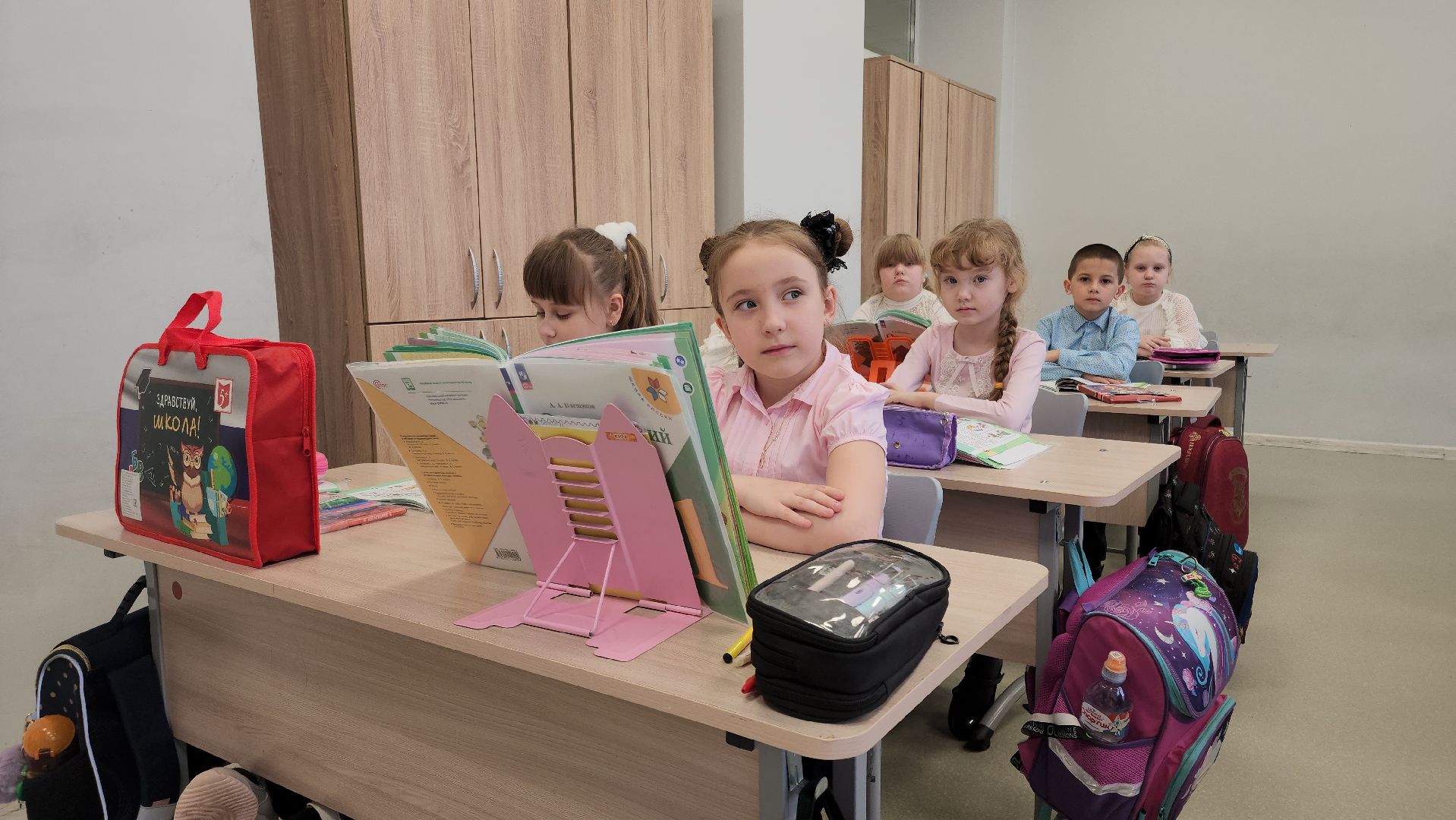 кашира, школа, образование, 1 класс, первоклашки, детский сад,