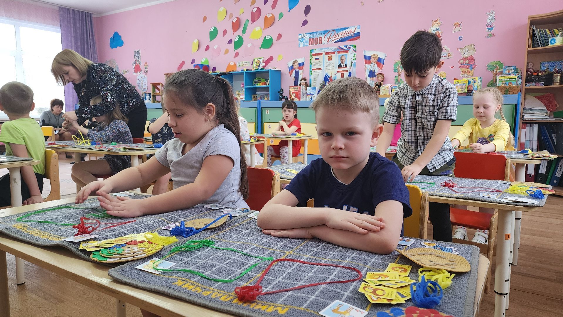 кашира, школа, образование, 1 класс, первоклашки, детский сад,