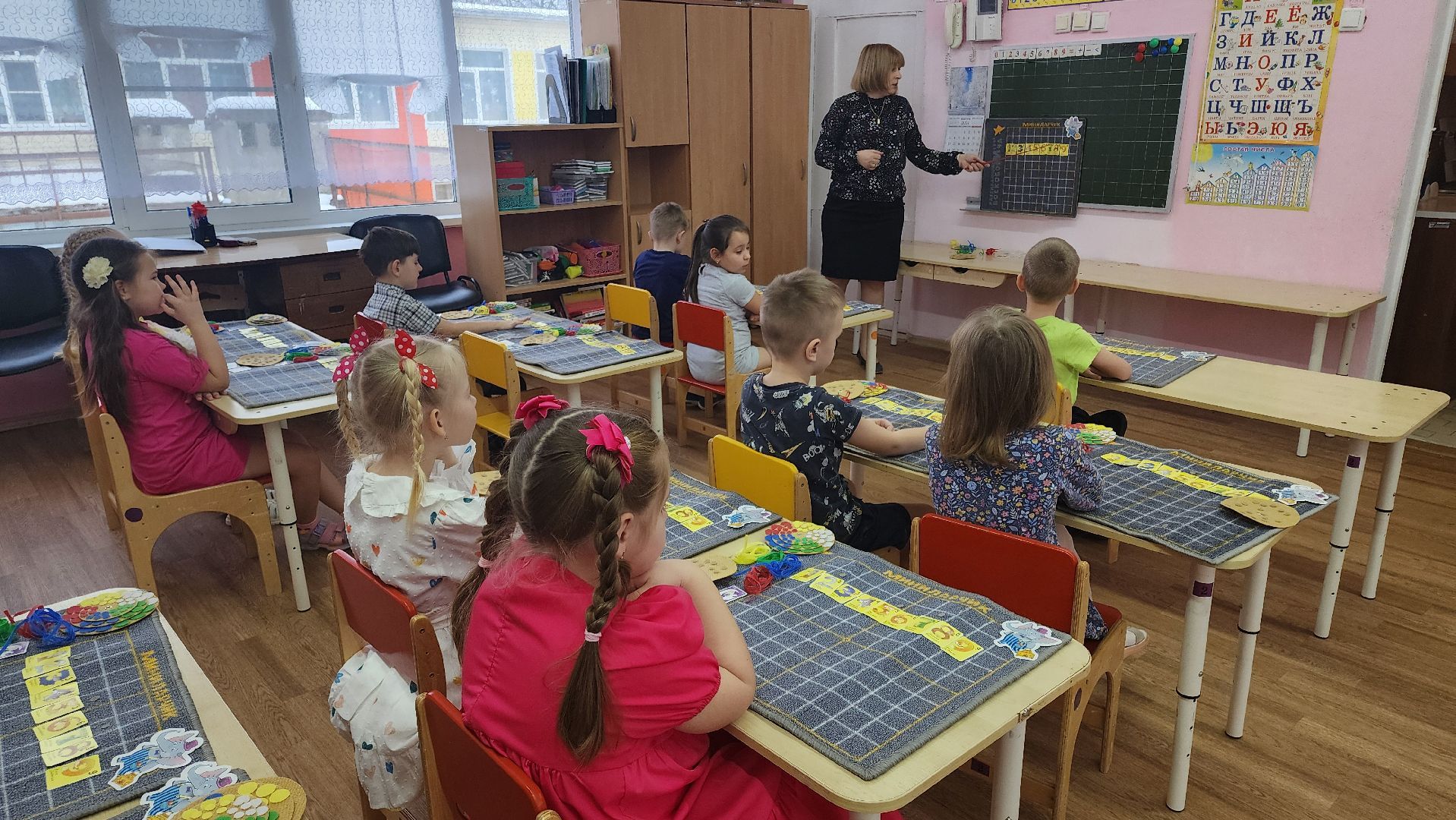 кашира, школа, образование, 1 класс, первоклашки, детский сад,