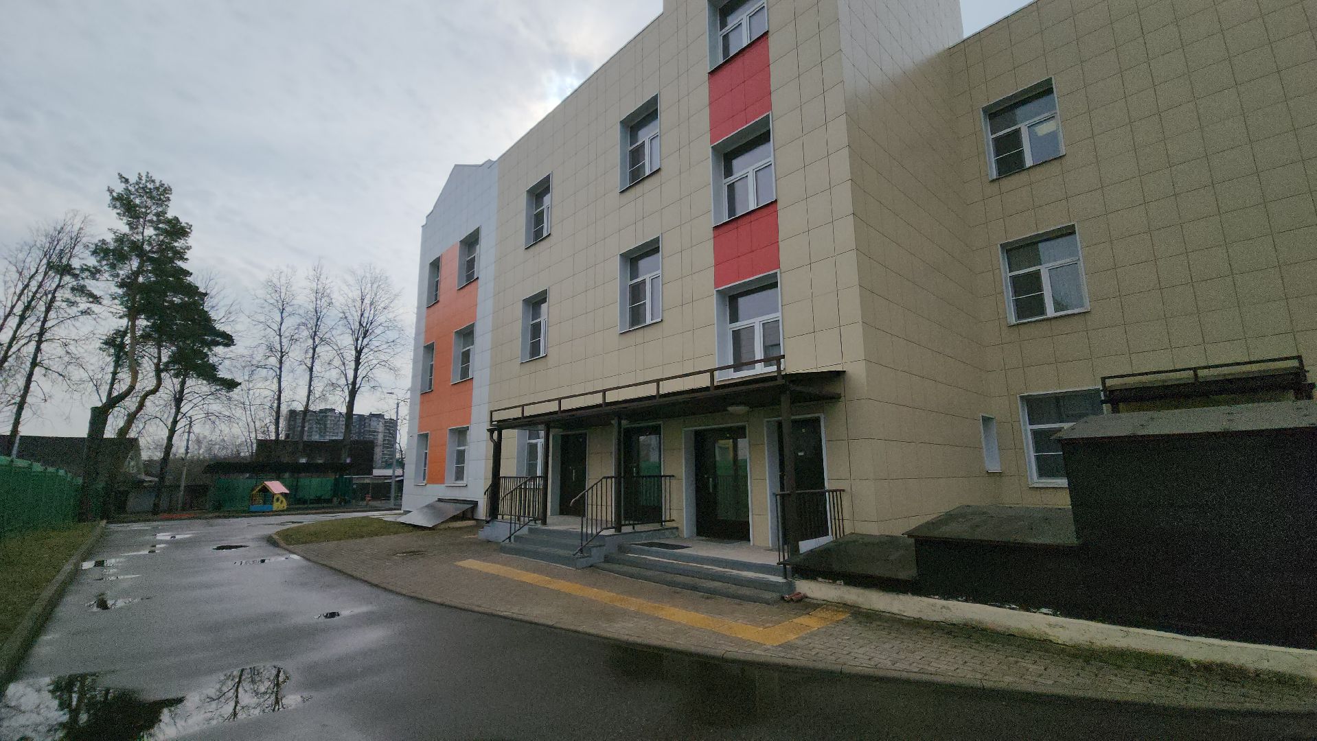 красногорск, созвездие, дошкольное отделение, бассейн, строителтство,