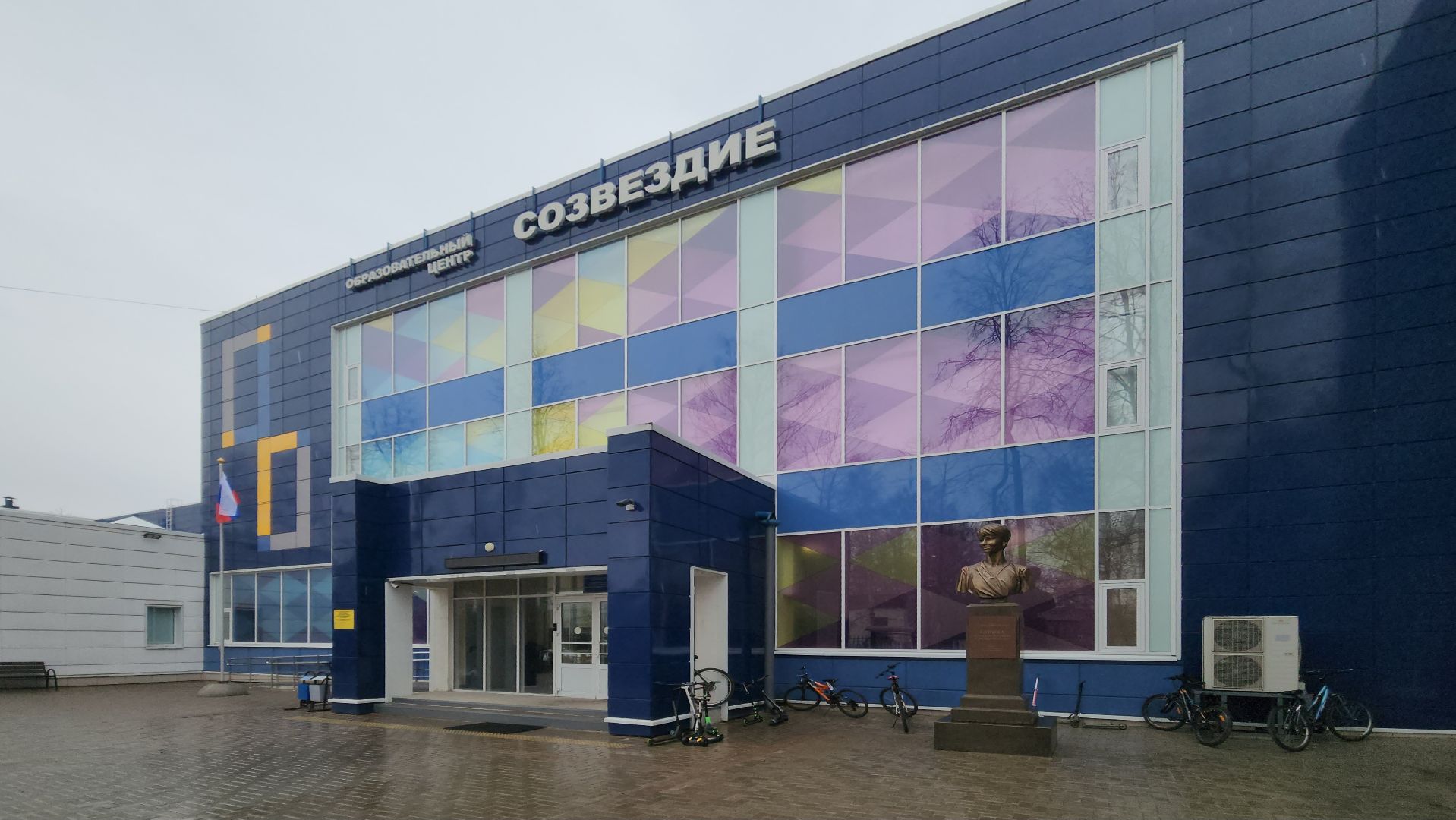 красногорск, созвездие, дошкольное отделение, бассейн, строителтство,