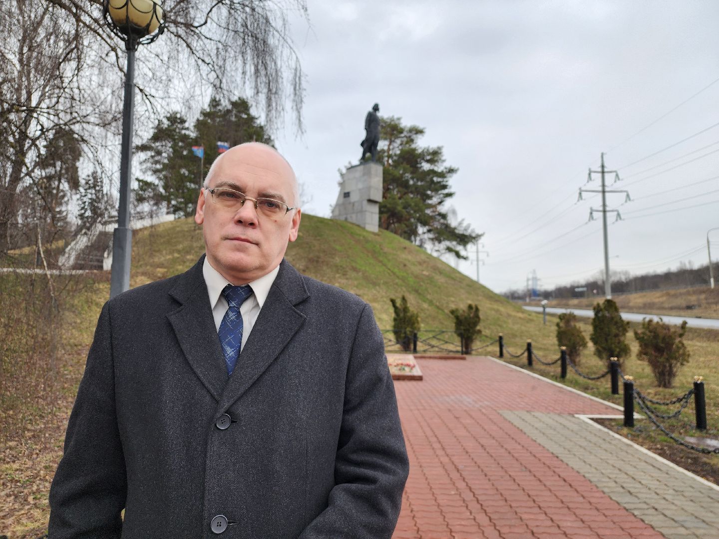 Подольск, Виктор Талалихин, мемориал, ночной таран, 80 лет победе, великая отечественная война,